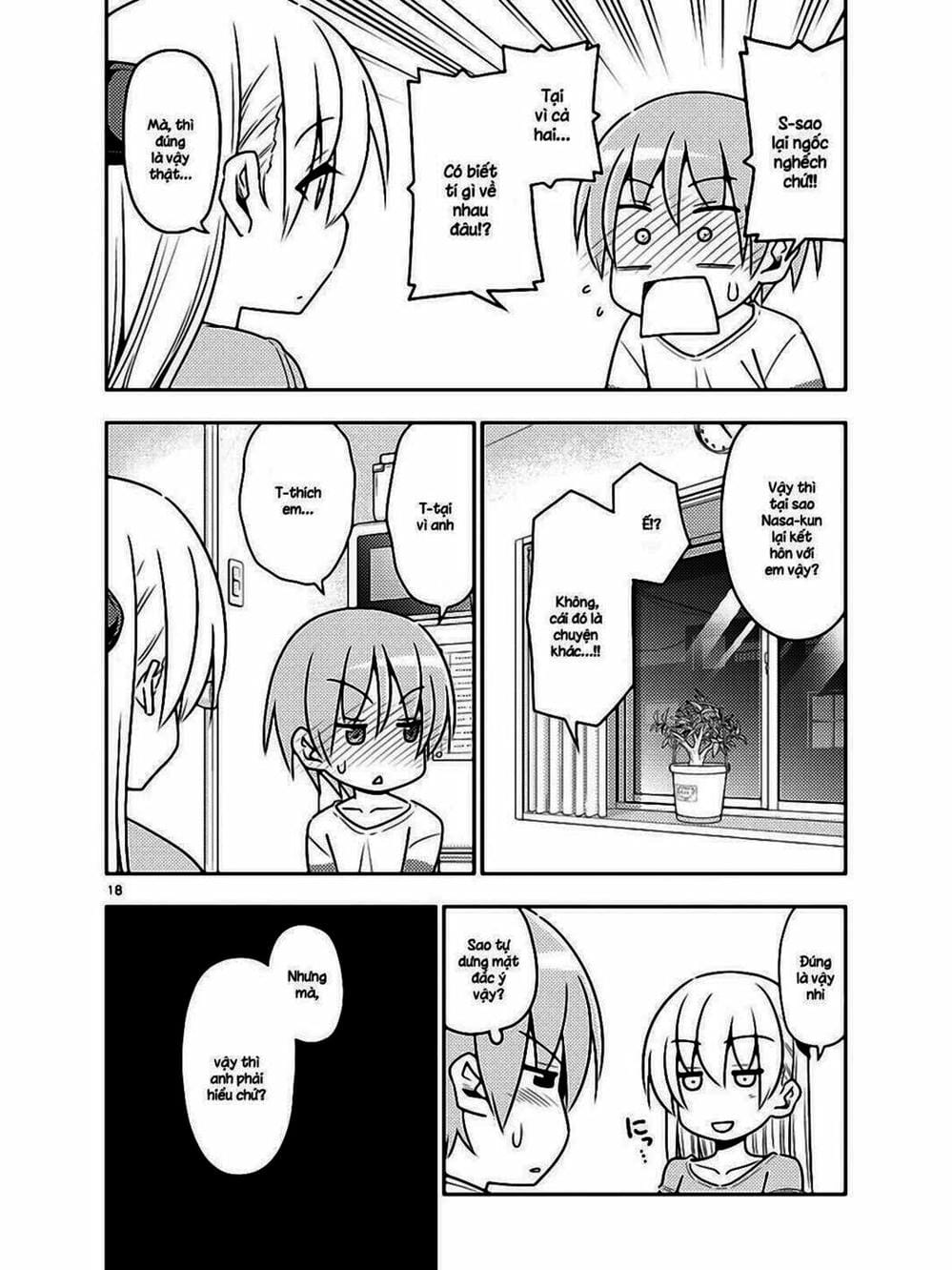 Truyện Tranh Tóm Lại Là Em Rất Dễ Thương - Tonikaku Kawaii trang 6