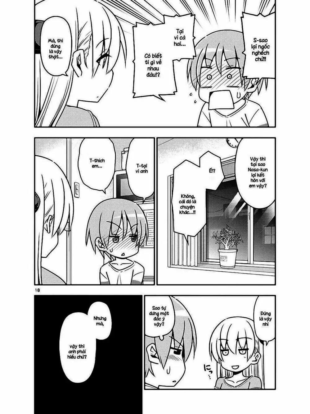 Truyện Tranh Tóm Lại Là Em Rất Dễ Thương - Tonikaku Kawaii trang 6