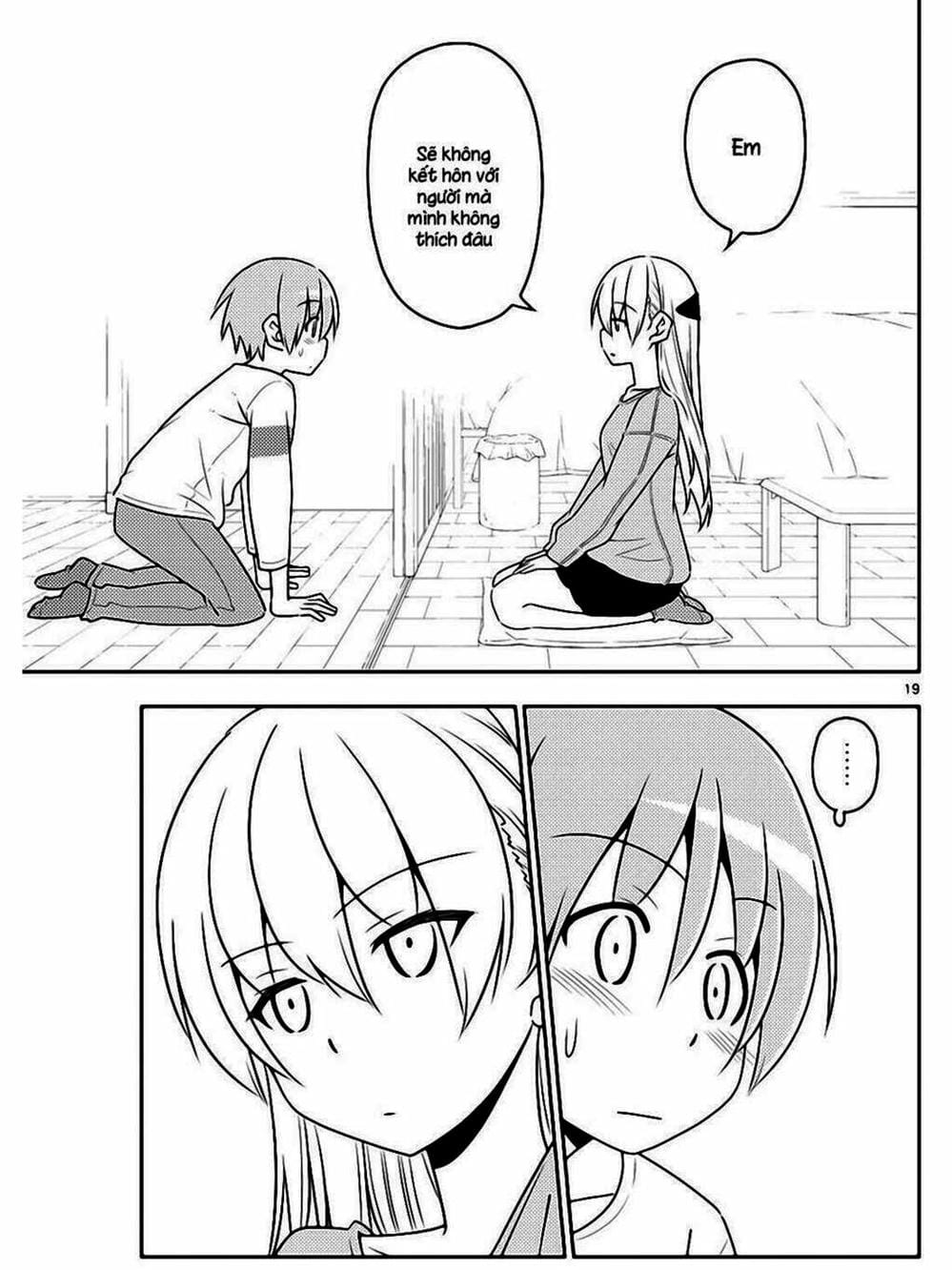 Truyện Tranh Tóm Lại Là Em Rất Dễ Thương - Tonikaku Kawaii trang 6