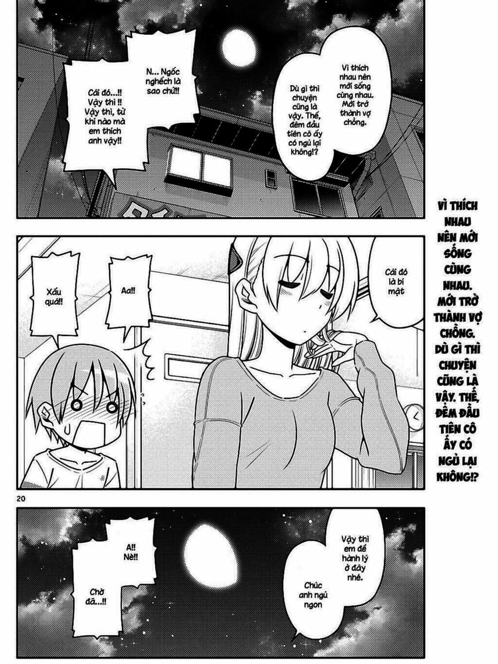 Truyện Tranh Tóm Lại Là Em Rất Dễ Thương - Tonikaku Kawaii trang 6