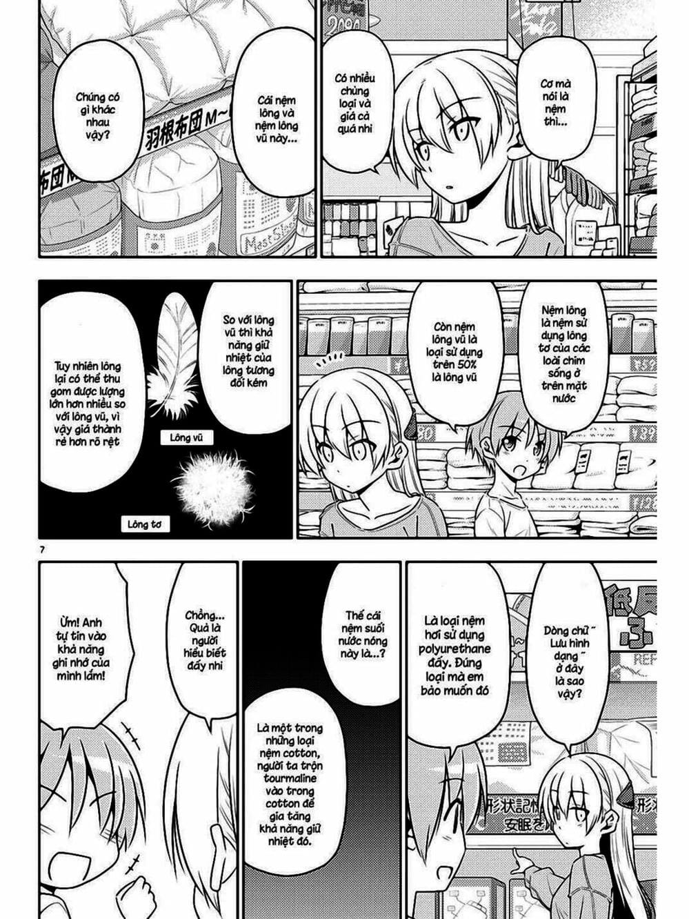 Truyện Tranh Tóm Lại Là Em Rất Dễ Thương - Tonikaku Kawaii trang 6