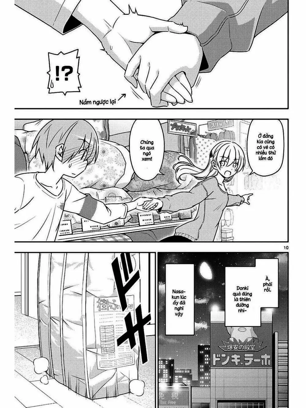 Truyện Tranh Tóm Lại Là Em Rất Dễ Thương - Tonikaku Kawaii trang 6