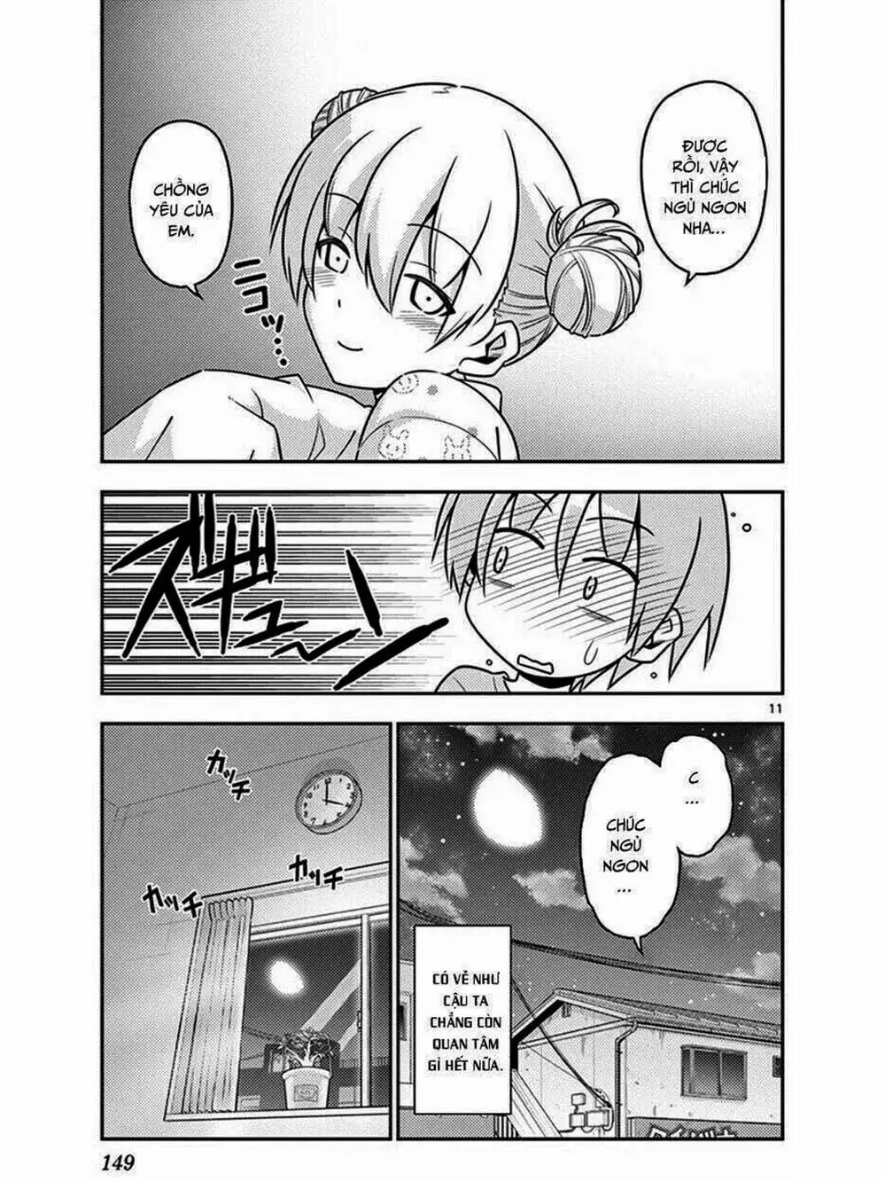 Truyện Tranh Tóm Lại Là Em Rất Dễ Thương - Tonikaku Kawaii trang 6