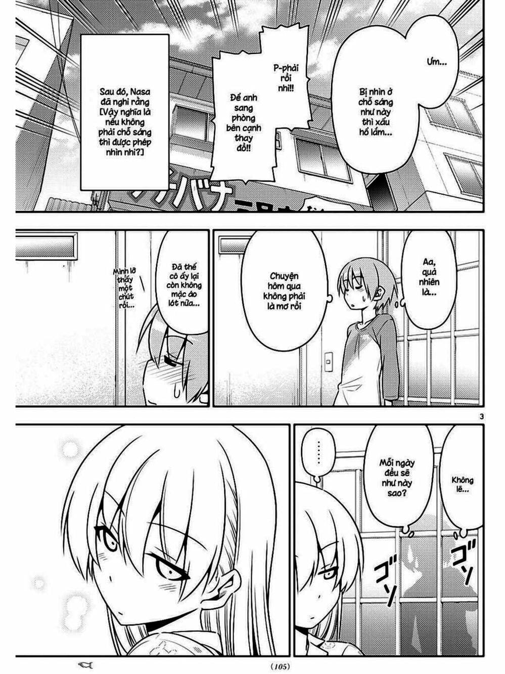 Truyện Tranh Tóm Lại Là Em Rất Dễ Thương - Tonikaku Kawaii trang 6