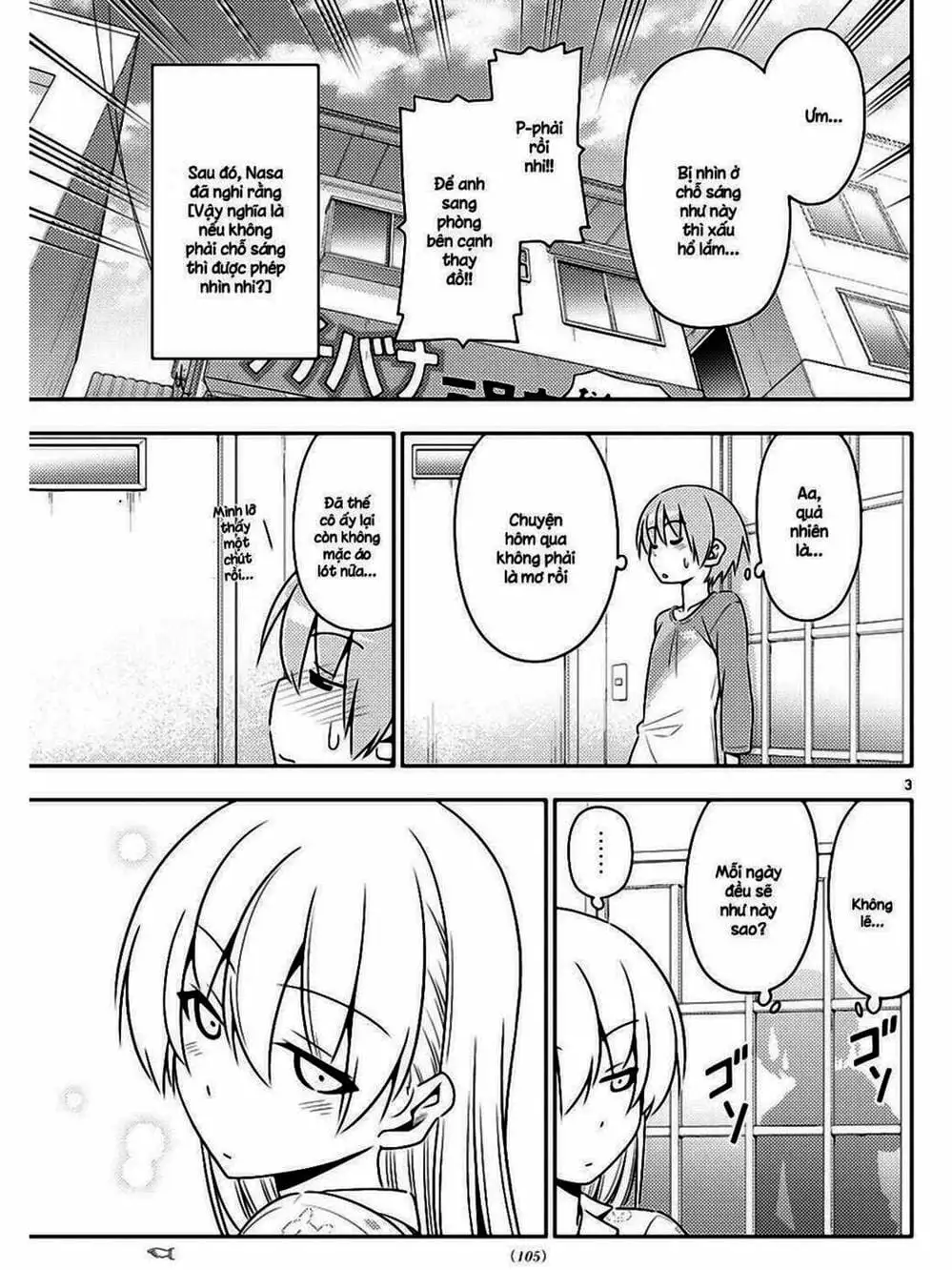 Truyện Tranh Tóm Lại Là Em Rất Dễ Thương - Tonikaku Kawaii trang 6