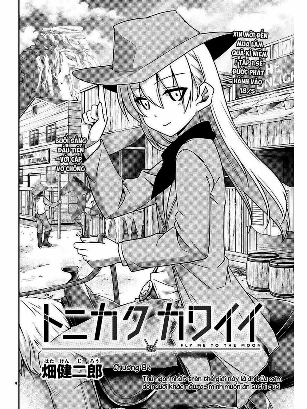 Truyện Tranh Tóm Lại Là Em Rất Dễ Thương - Tonikaku Kawaii trang 6