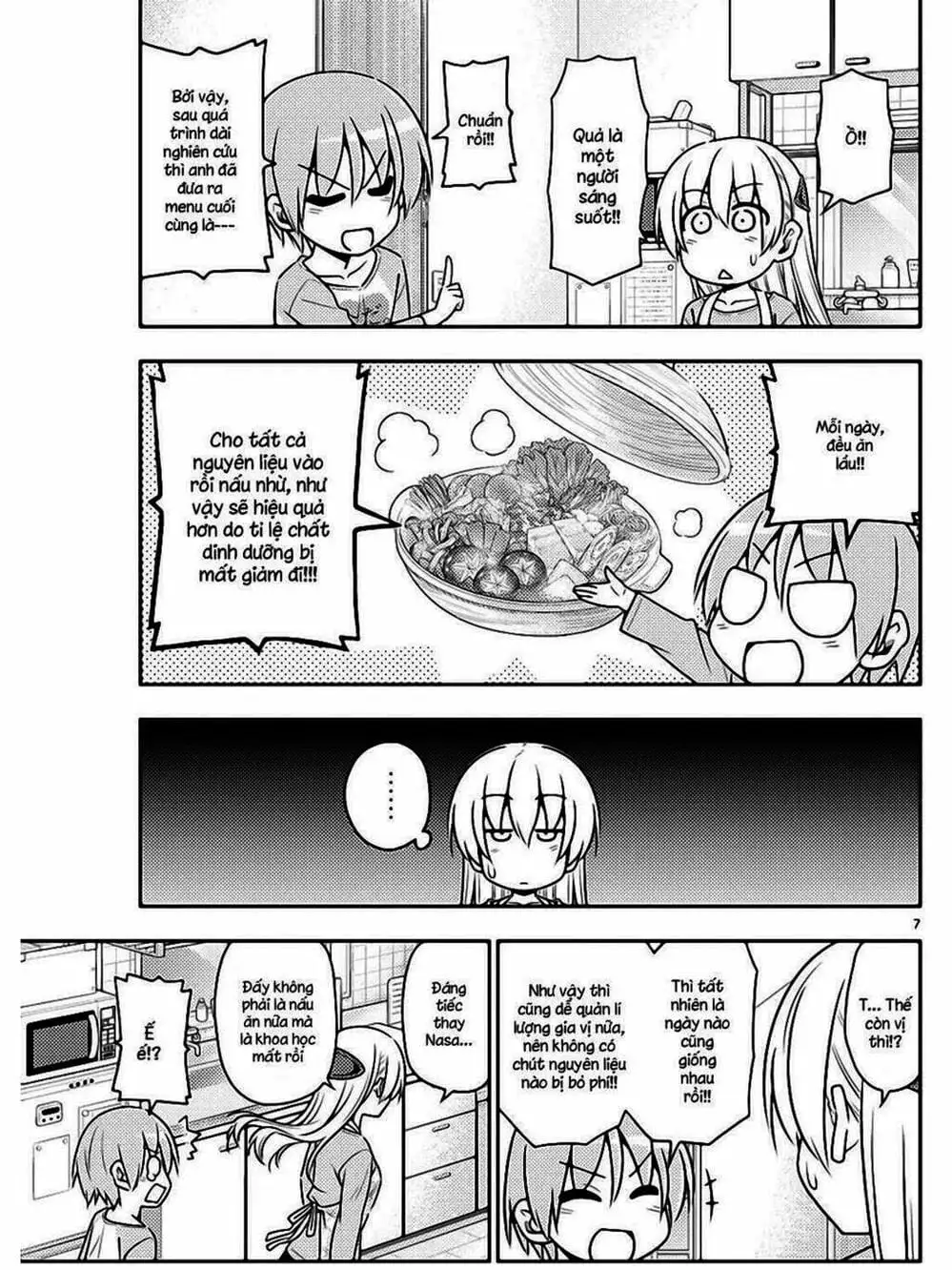 Truyện Tranh Tóm Lại Là Em Rất Dễ Thương - Tonikaku Kawaii trang 6