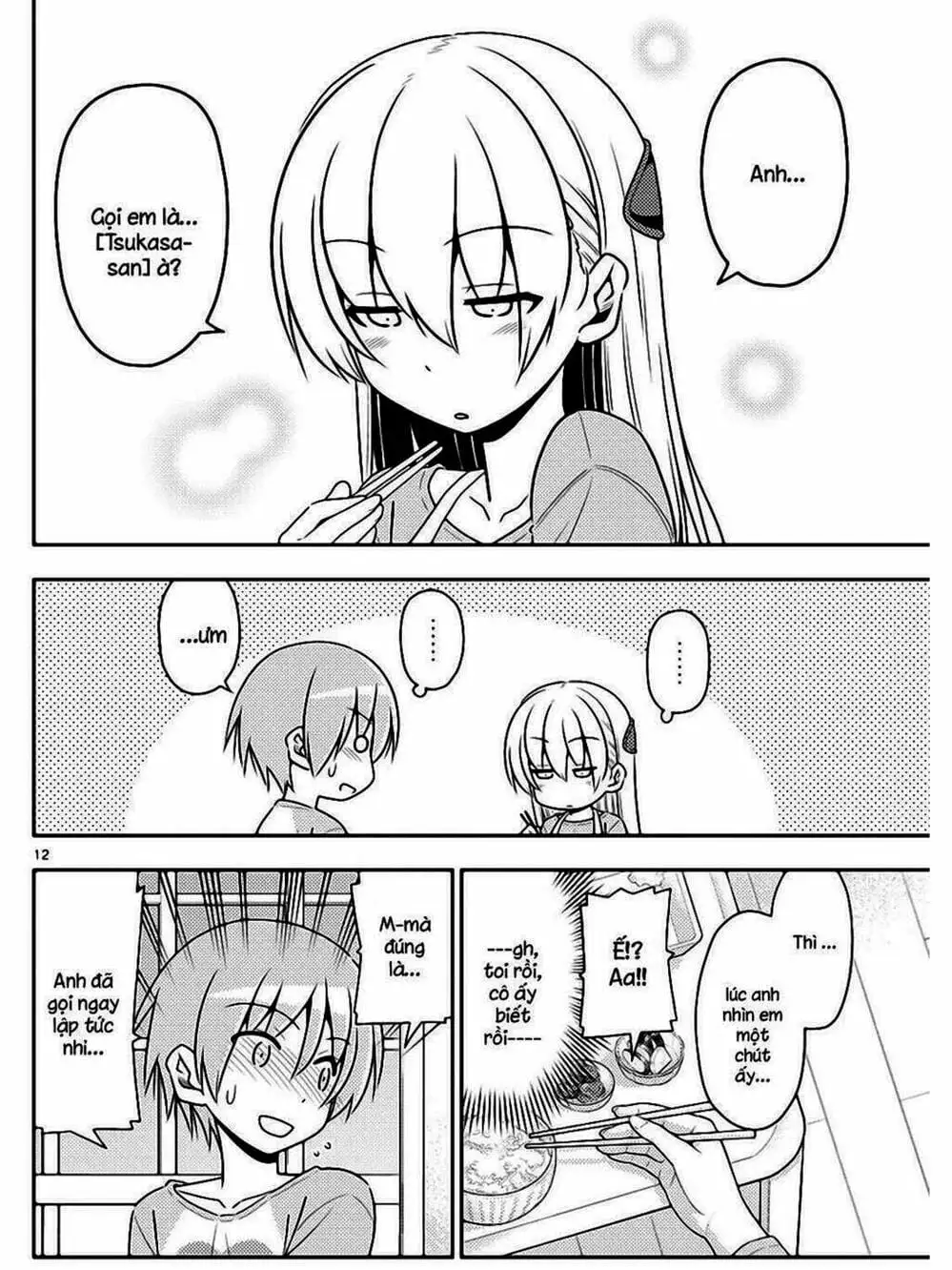 Truyện Tranh Tóm Lại Là Em Rất Dễ Thương - Tonikaku Kawaii trang 6