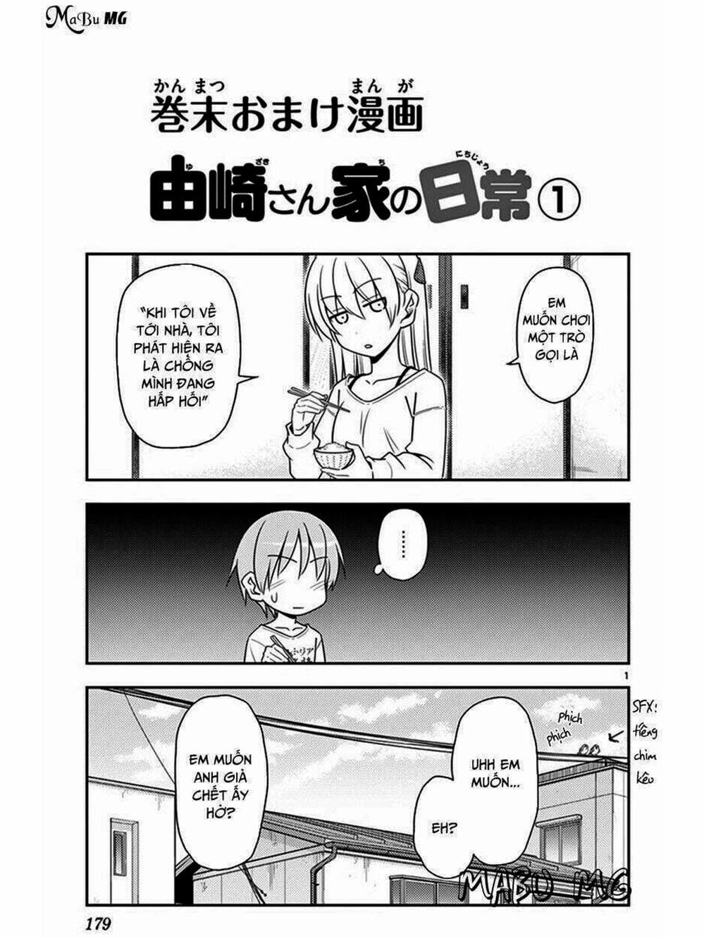 Truyện Tranh Tóm Lại Là Em Rất Dễ Thương - Tonikaku Kawaii trang 6