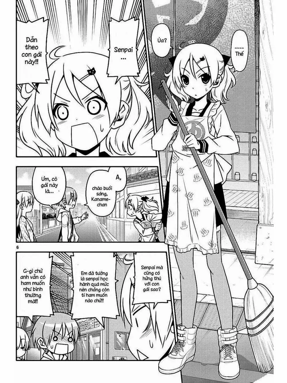 Truyện Tranh Tóm Lại Là Em Rất Dễ Thương - Tonikaku Kawaii trang 6