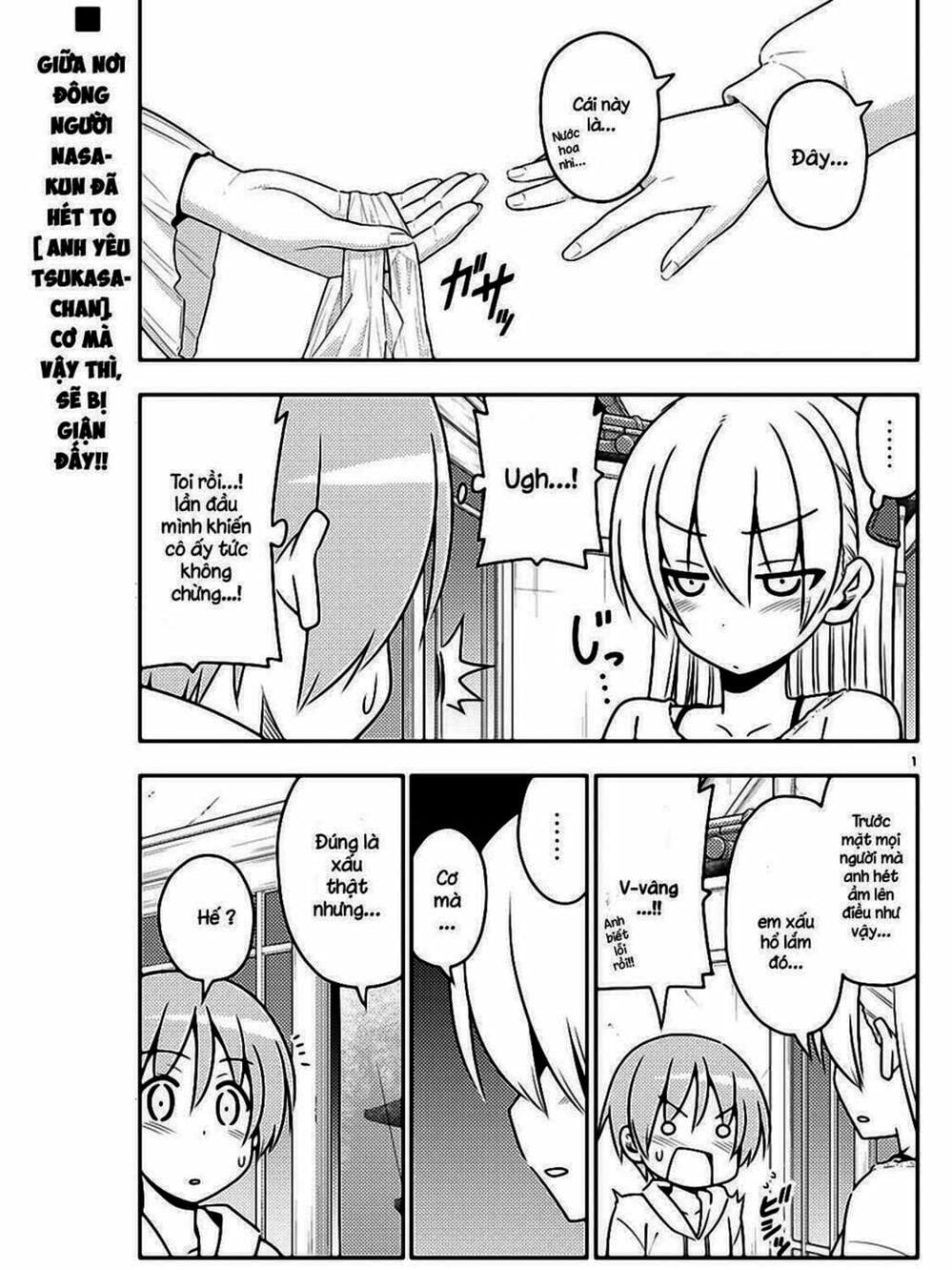 Truyện Tranh Tóm Lại Là Em Rất Dễ Thương - Tonikaku Kawaii trang 6
