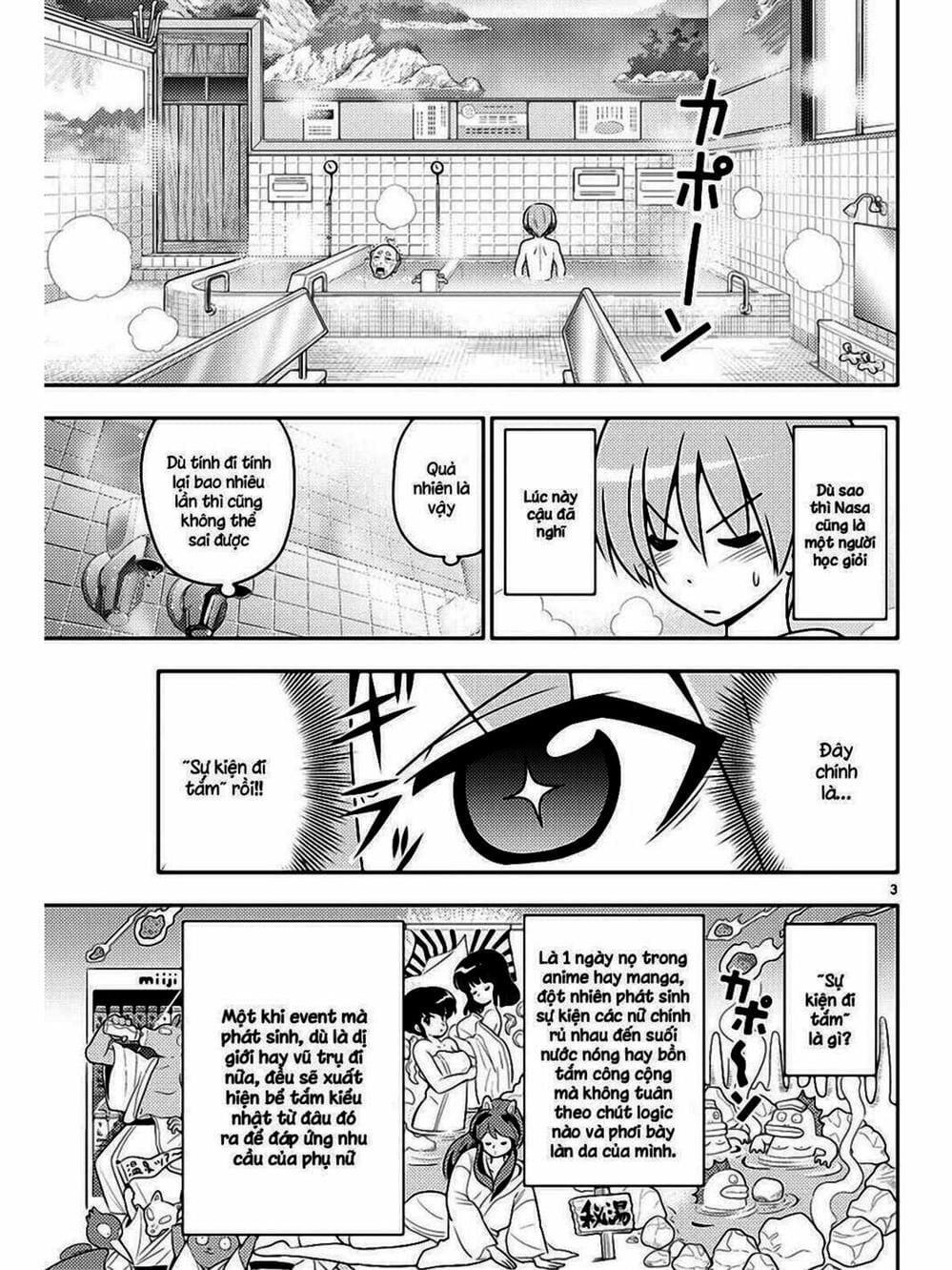 Truyện Tranh Tóm Lại Là Em Rất Dễ Thương - Tonikaku Kawaii trang 6