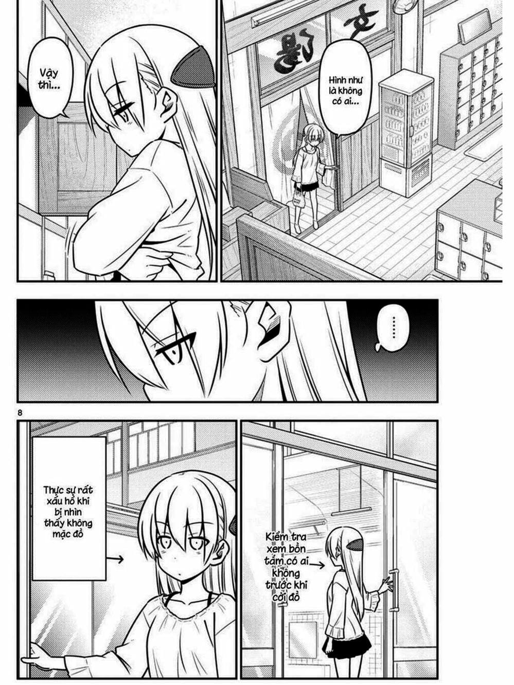 Truyện Tranh Tóm Lại Là Em Rất Dễ Thương - Tonikaku Kawaii trang 6