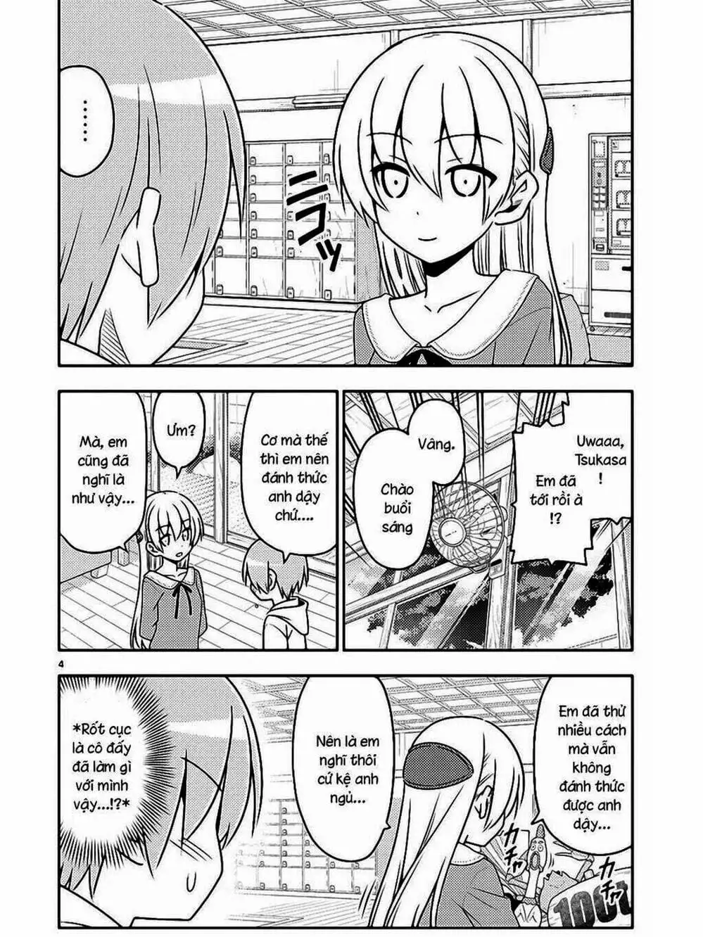 Truyện Tranh Tóm Lại Là Em Rất Dễ Thương - Tonikaku Kawaii trang 6