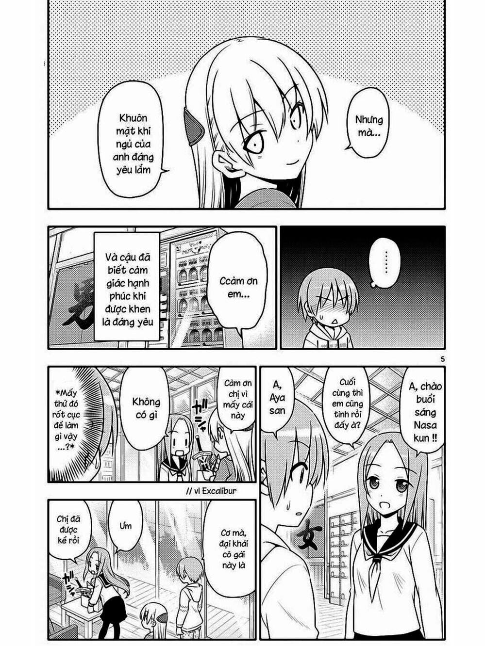 Truyện Tranh Tóm Lại Là Em Rất Dễ Thương - Tonikaku Kawaii trang 6