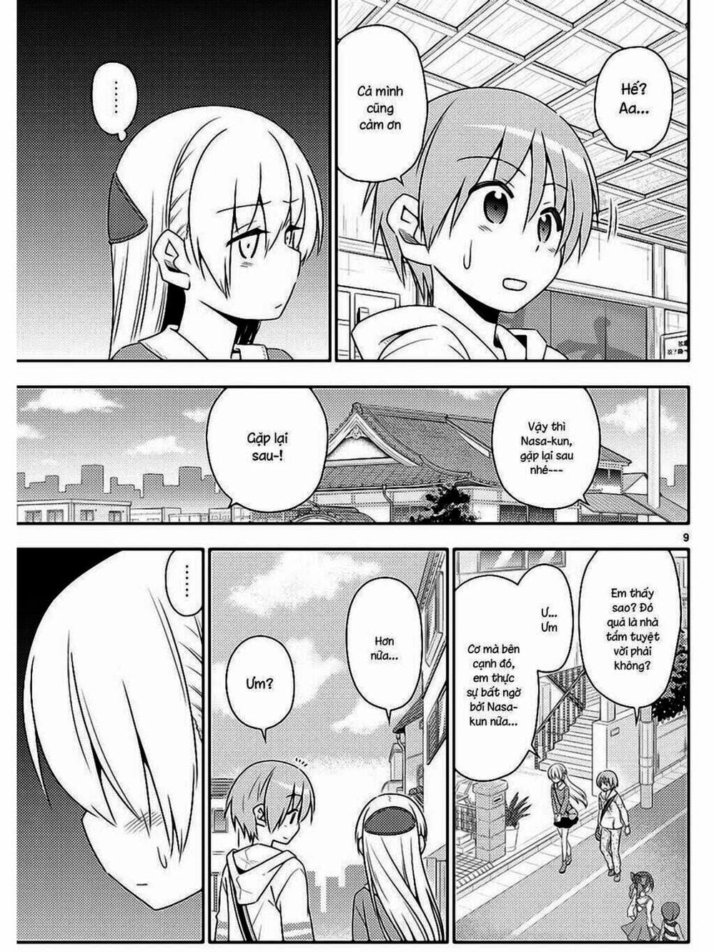 Truyện Tranh Tóm Lại Là Em Rất Dễ Thương - Tonikaku Kawaii trang 6