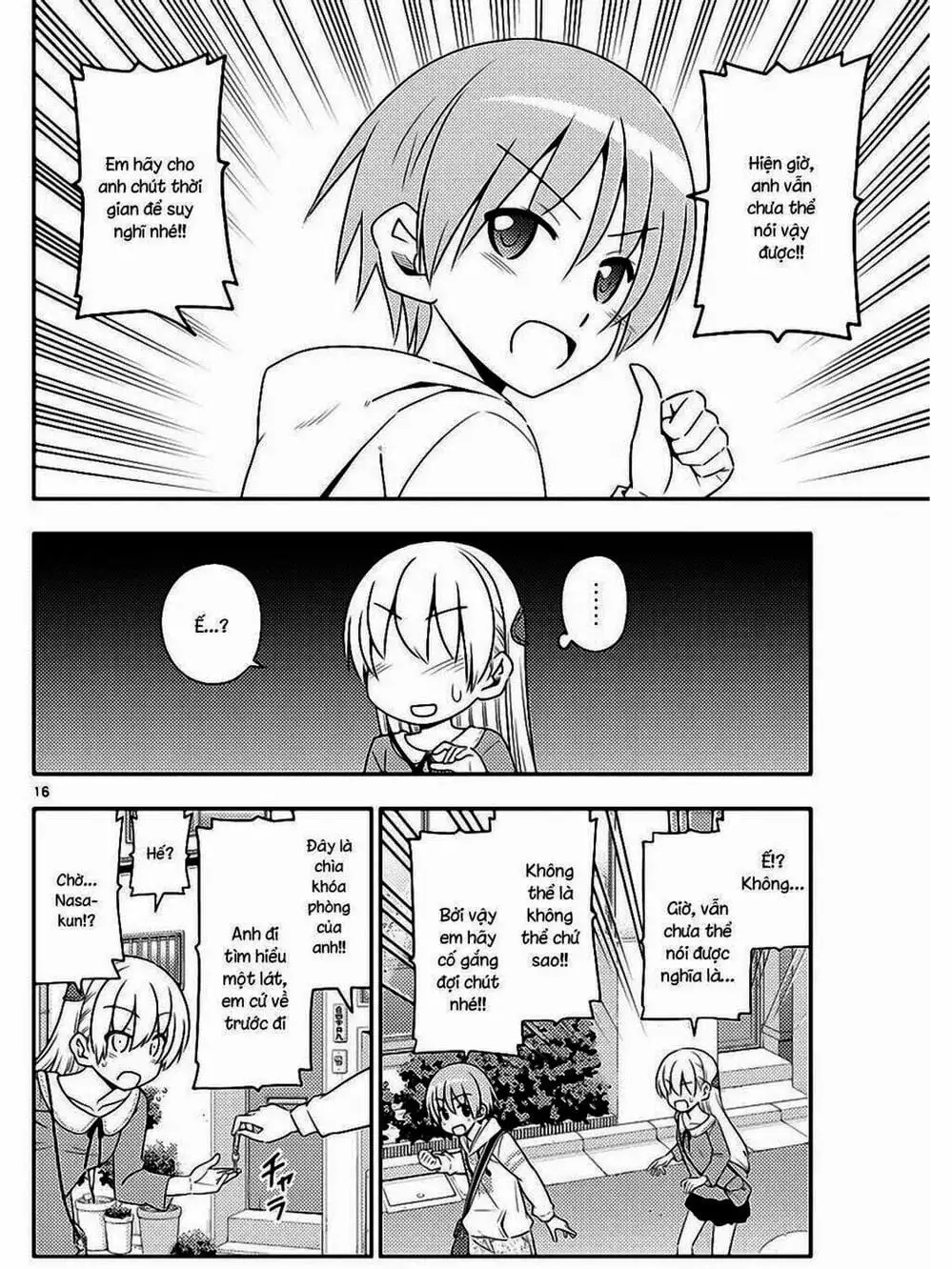 Truyện Tranh Tóm Lại Là Em Rất Dễ Thương - Tonikaku Kawaii trang 6