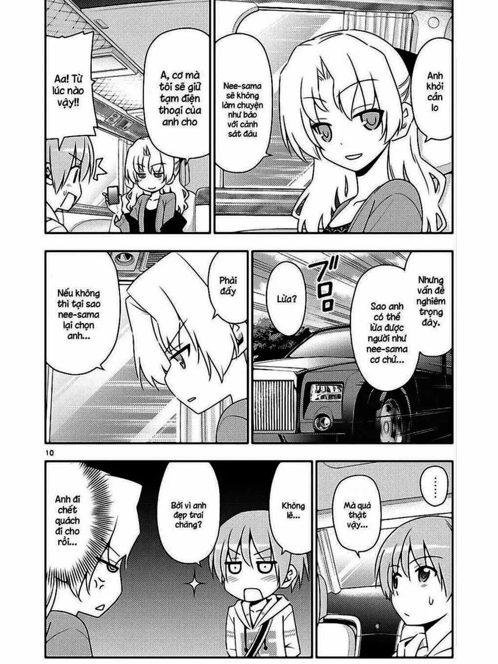 Truyện Tranh Tóm Lại Là Em Rất Dễ Thương - Tonikaku Kawaii trang 6