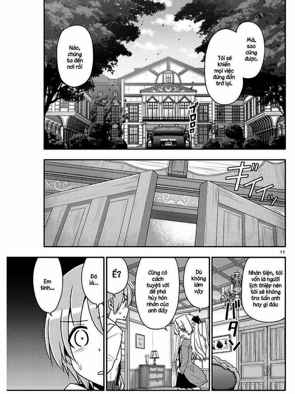 Truyện Tranh Tóm Lại Là Em Rất Dễ Thương - Tonikaku Kawaii trang 6