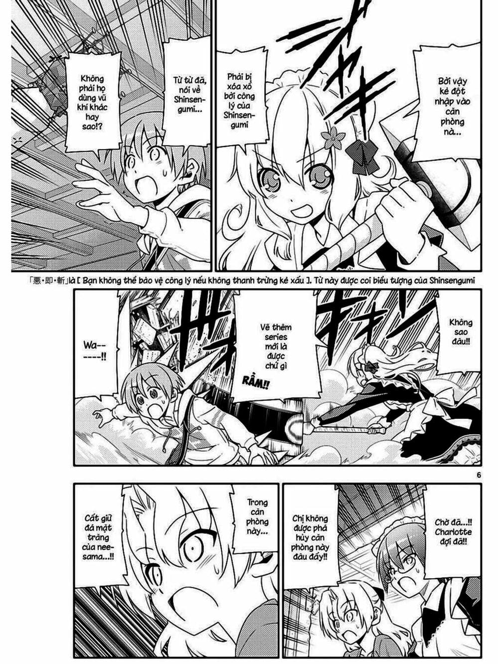 Truyện Tranh Tóm Lại Là Em Rất Dễ Thương - Tonikaku Kawaii trang 6