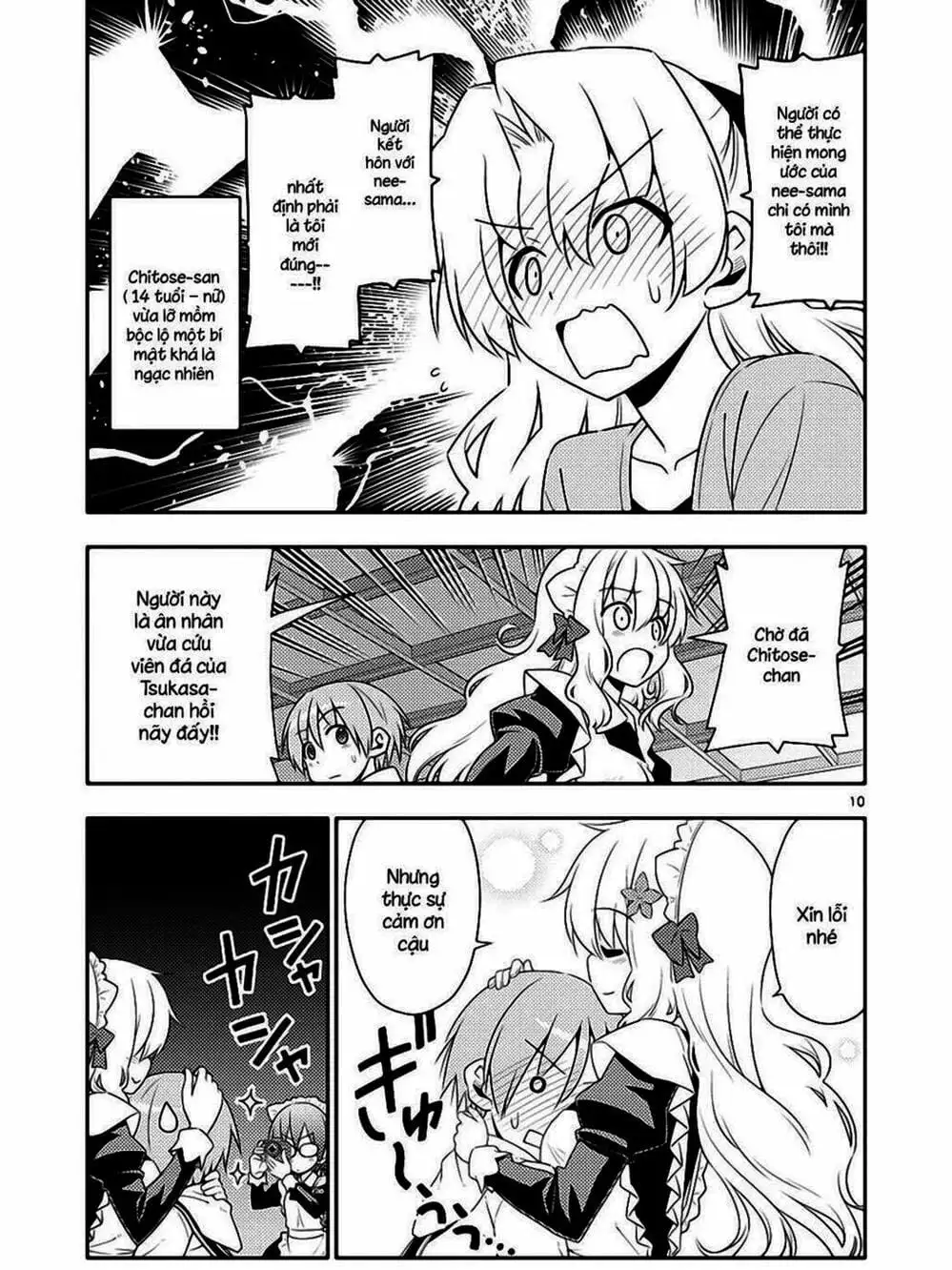 Truyện Tranh Tóm Lại Là Em Rất Dễ Thương - Tonikaku Kawaii trang 6
