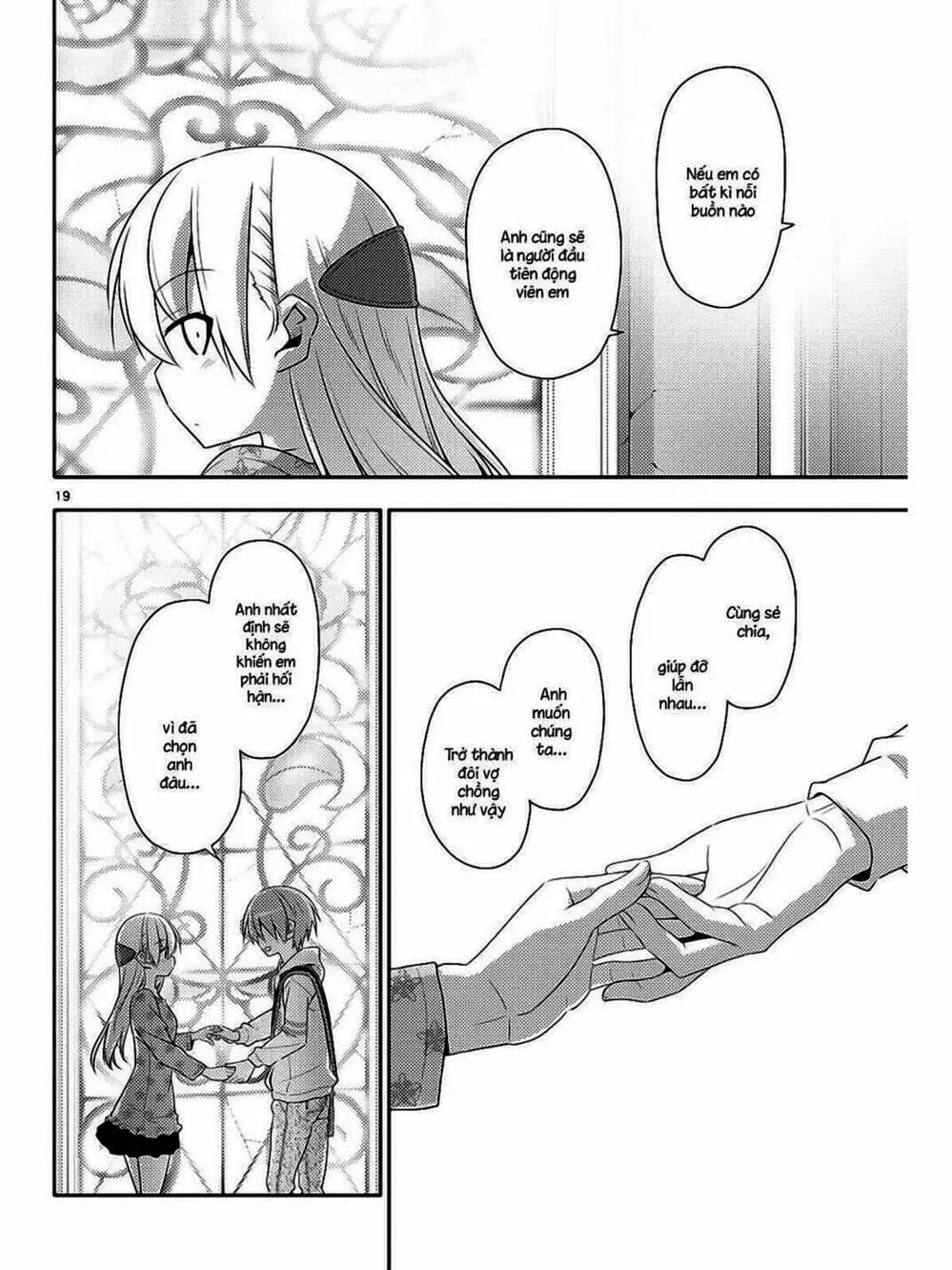 Truyện Tranh Tóm Lại Là Em Rất Dễ Thương - Tonikaku Kawaii trang 6