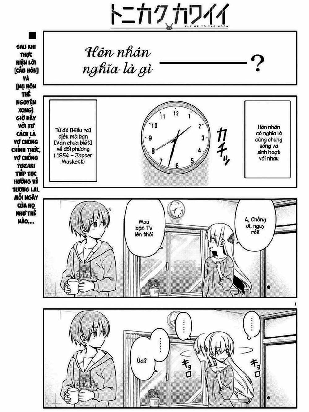 Truyện Tranh Tóm Lại Là Em Rất Dễ Thương - Tonikaku Kawaii trang 6