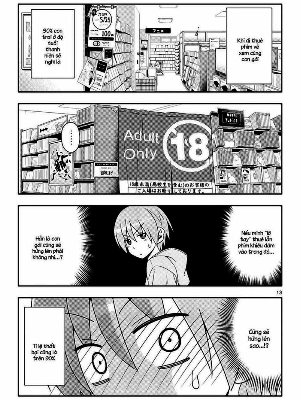 Truyện Tranh Tóm Lại Là Em Rất Dễ Thương - Tonikaku Kawaii trang 6