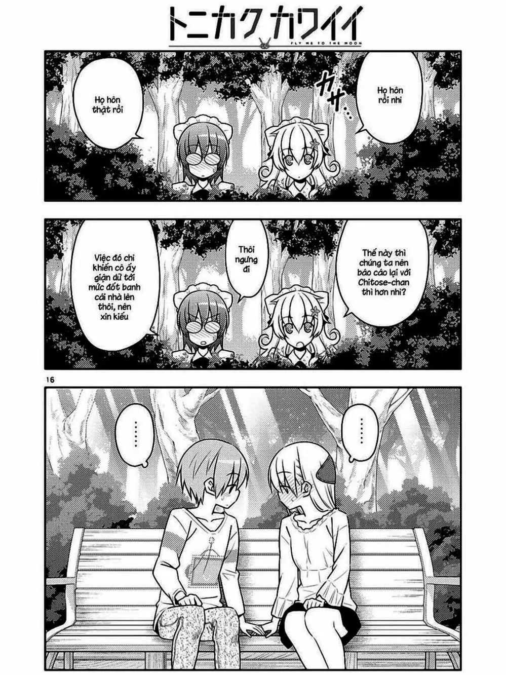 Truyện Tranh Tóm Lại Là Em Rất Dễ Thương - Tonikaku Kawaii trang 6