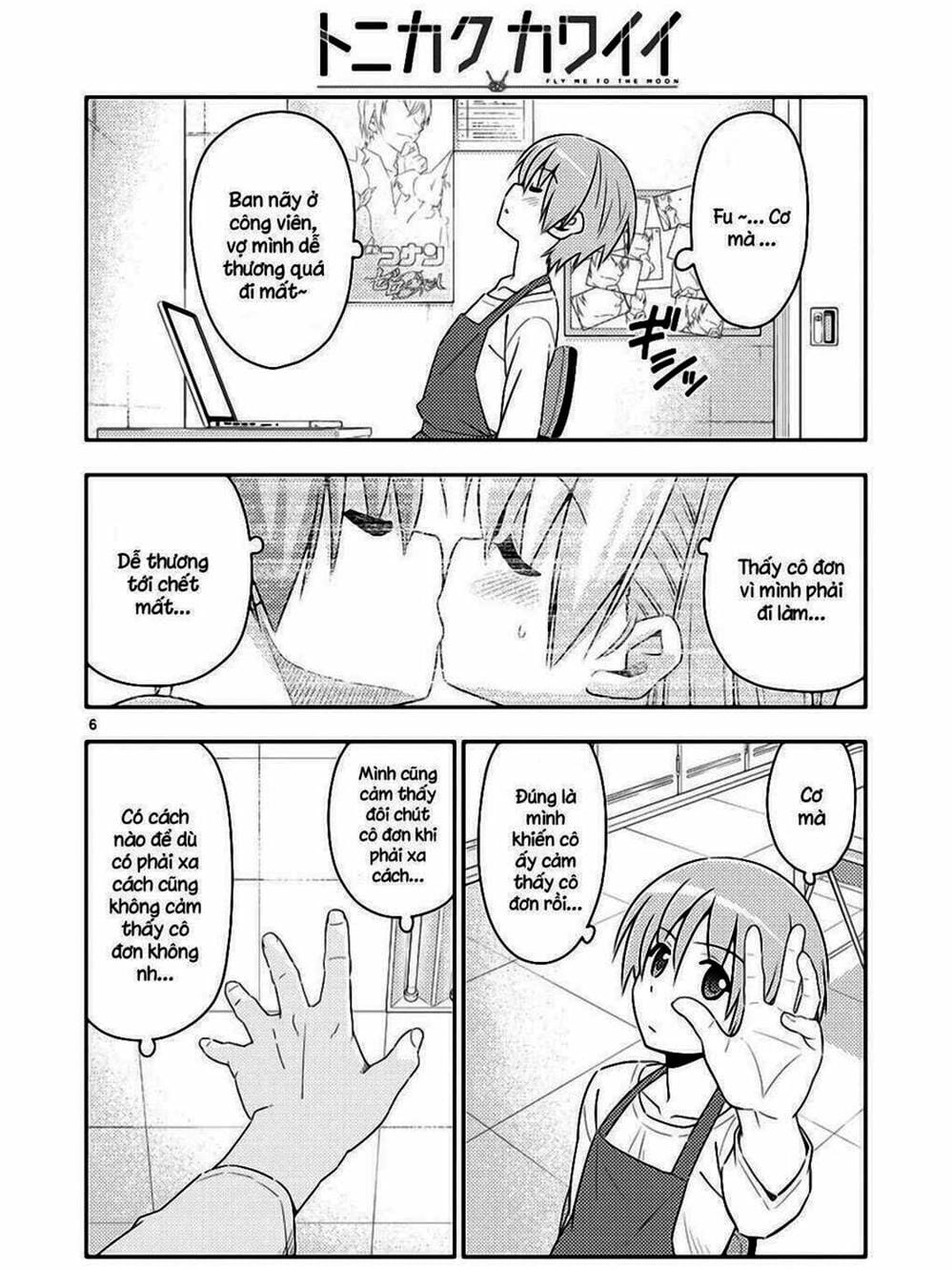 Truyện Tranh Tóm Lại Là Em Rất Dễ Thương - Tonikaku Kawaii trang 6