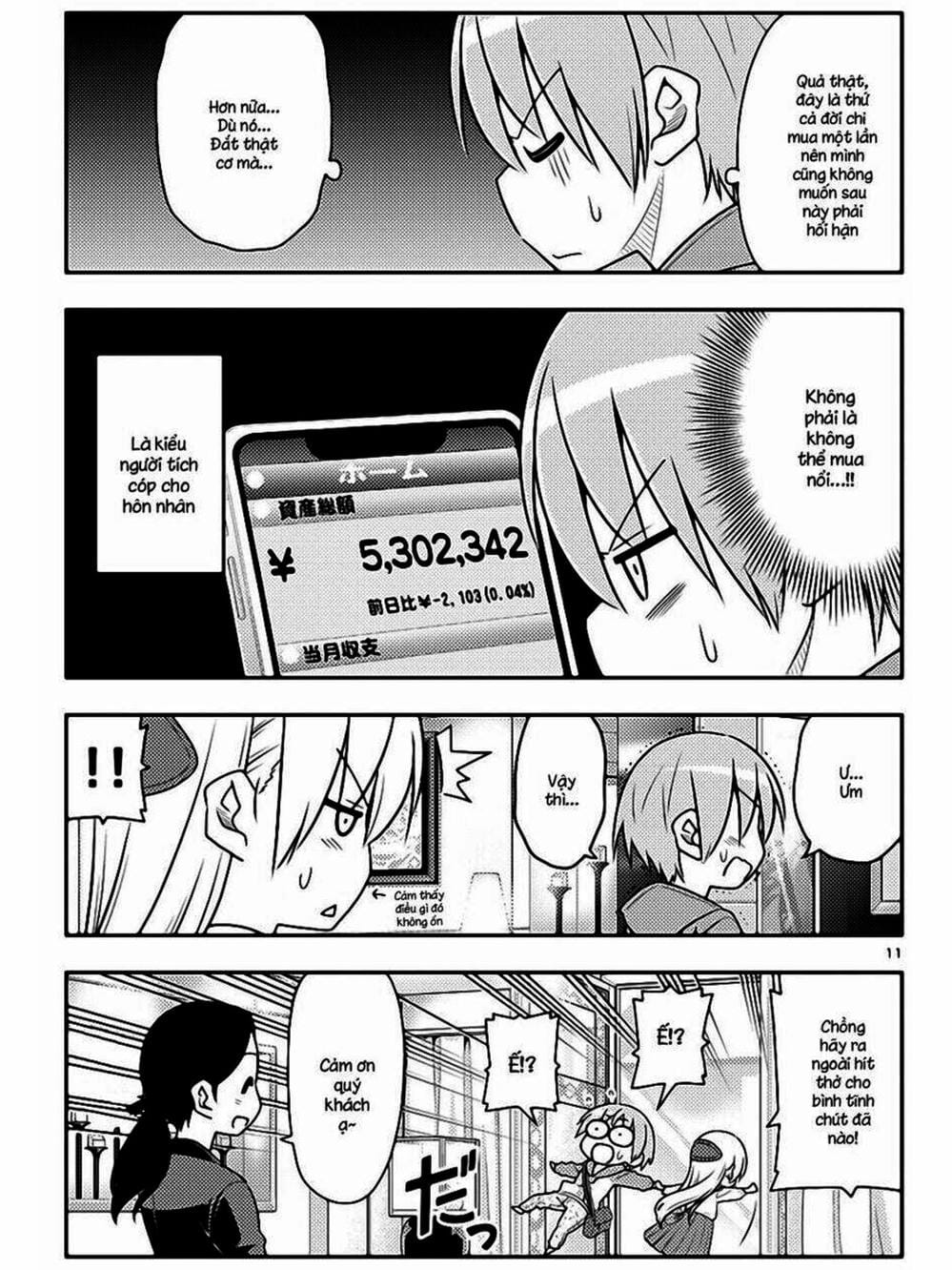 Truyện Tranh Tóm Lại Là Em Rất Dễ Thương - Tonikaku Kawaii trang 6