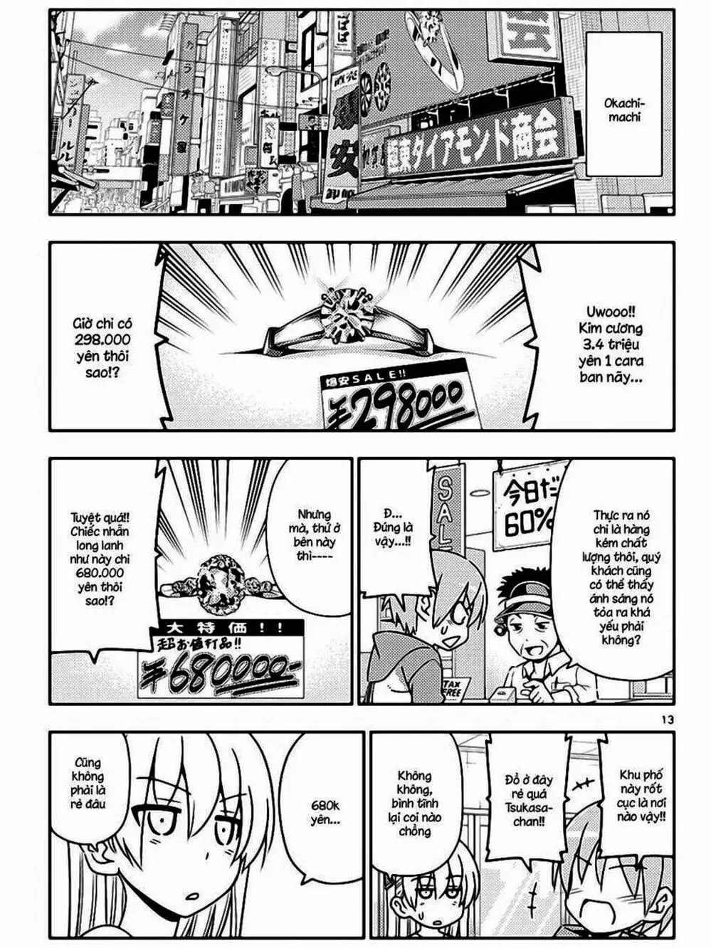 Truyện Tranh Tóm Lại Là Em Rất Dễ Thương - Tonikaku Kawaii trang 6