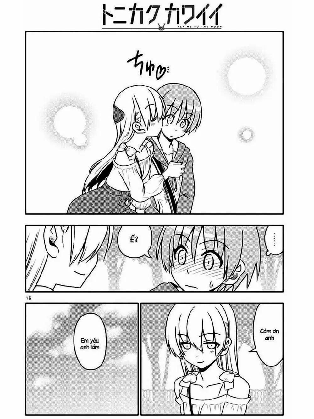 Truyện Tranh Tóm Lại Là Em Rất Dễ Thương - Tonikaku Kawaii trang 6