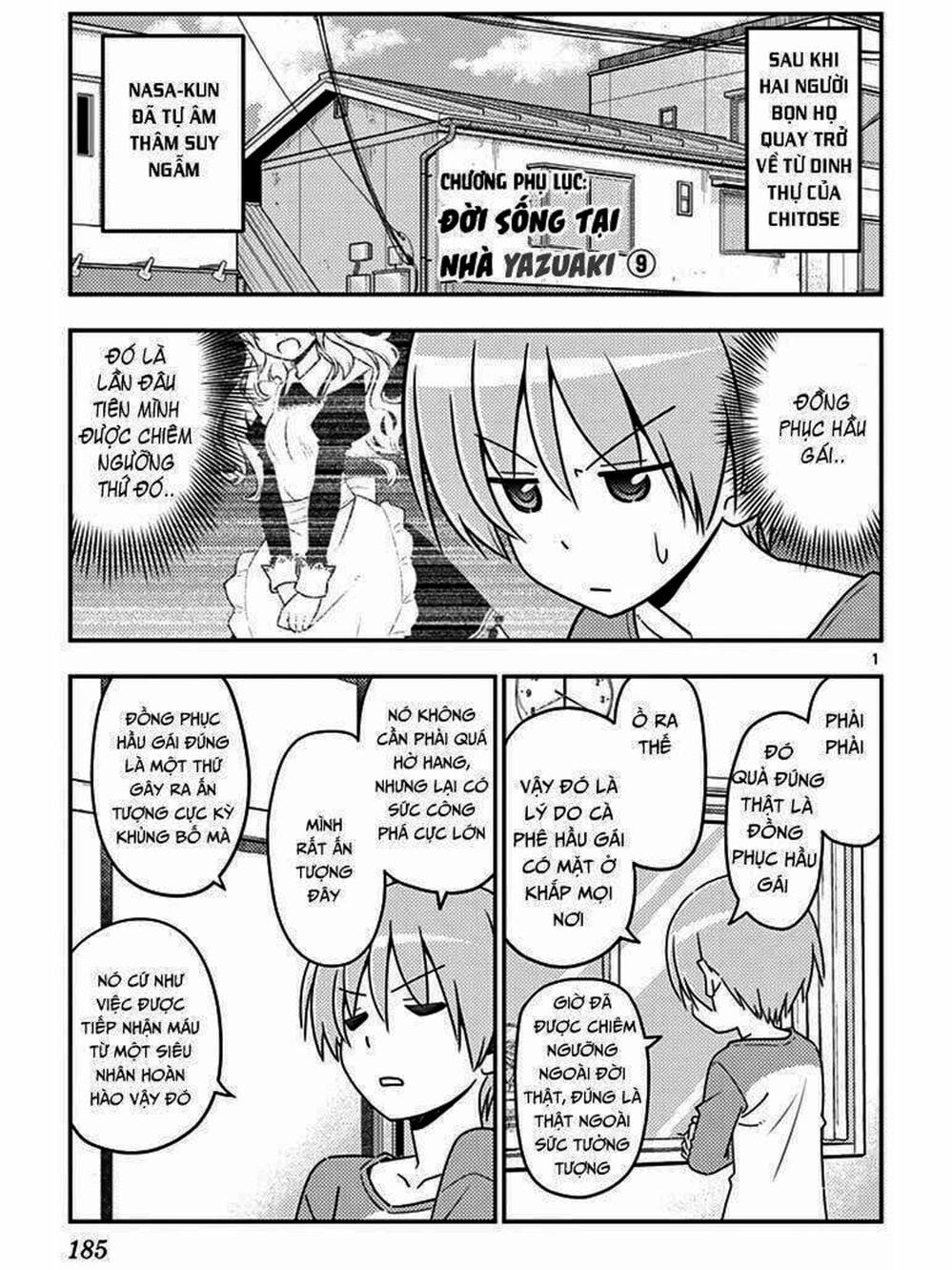 Truyện Tranh Tóm Lại Là Em Rất Dễ Thương - Tonikaku Kawaii trang 6