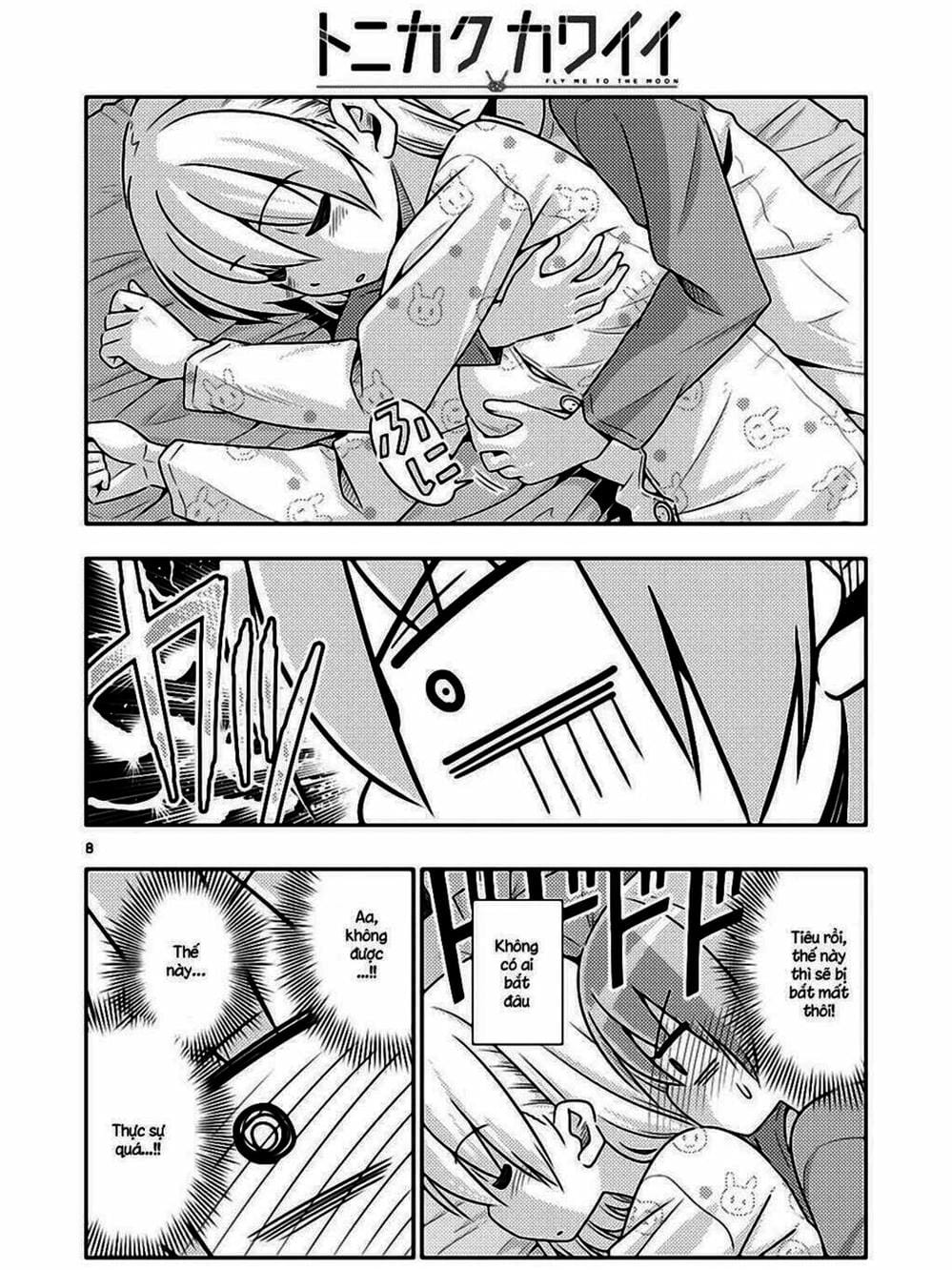 Truyện Tranh Tóm Lại Là Em Rất Dễ Thương - Tonikaku Kawaii trang 6