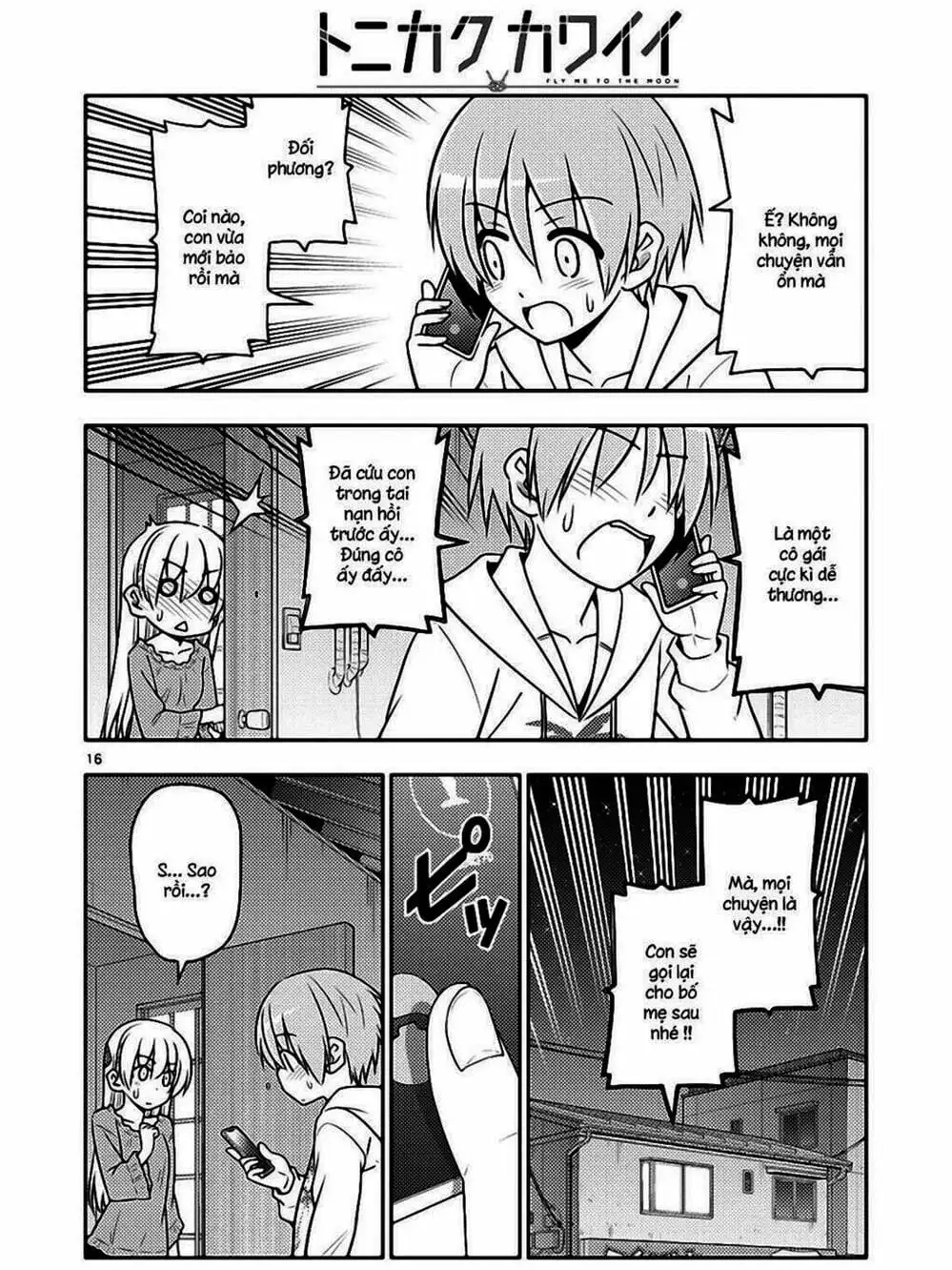 Truyện Tranh Tóm Lại Là Em Rất Dễ Thương - Tonikaku Kawaii trang 6