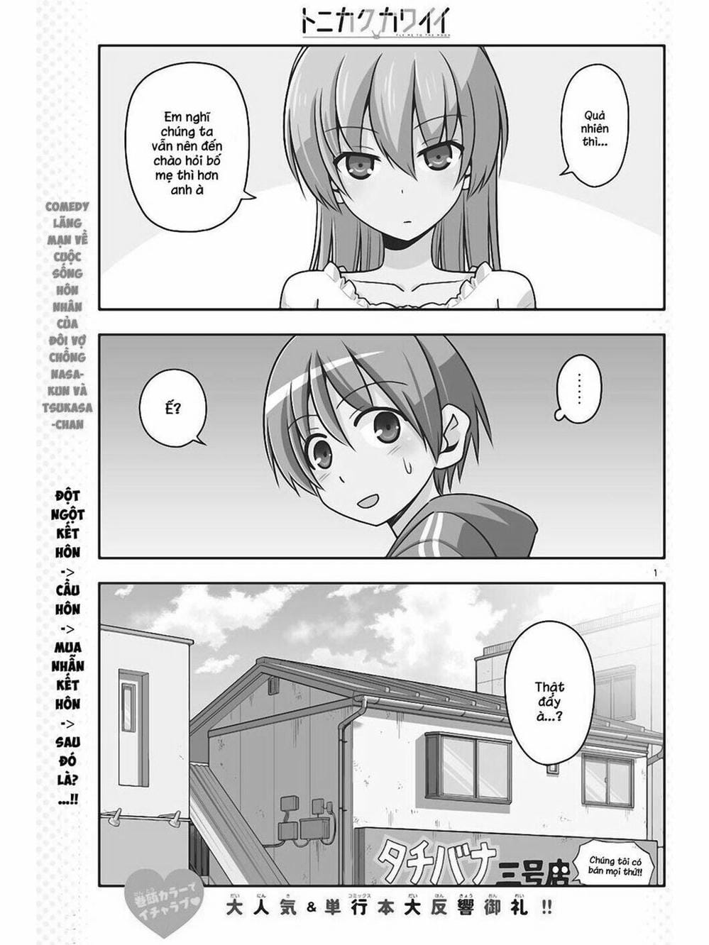 Truyện Tranh Tóm Lại Là Em Rất Dễ Thương - Tonikaku Kawaii trang 6