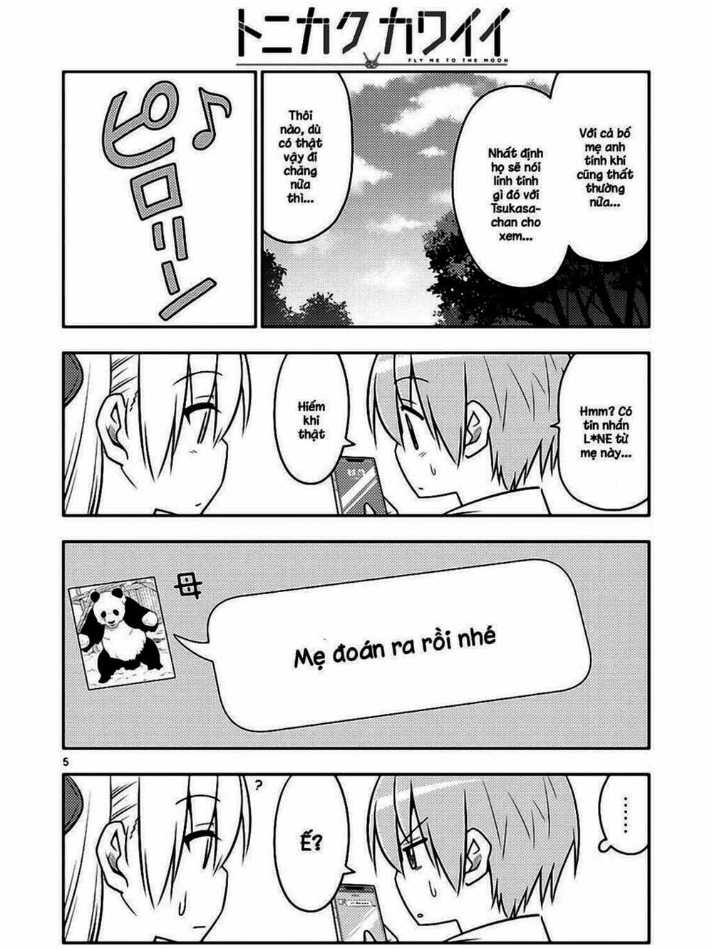 Truyện Tranh Tóm Lại Là Em Rất Dễ Thương - Tonikaku Kawaii trang 6