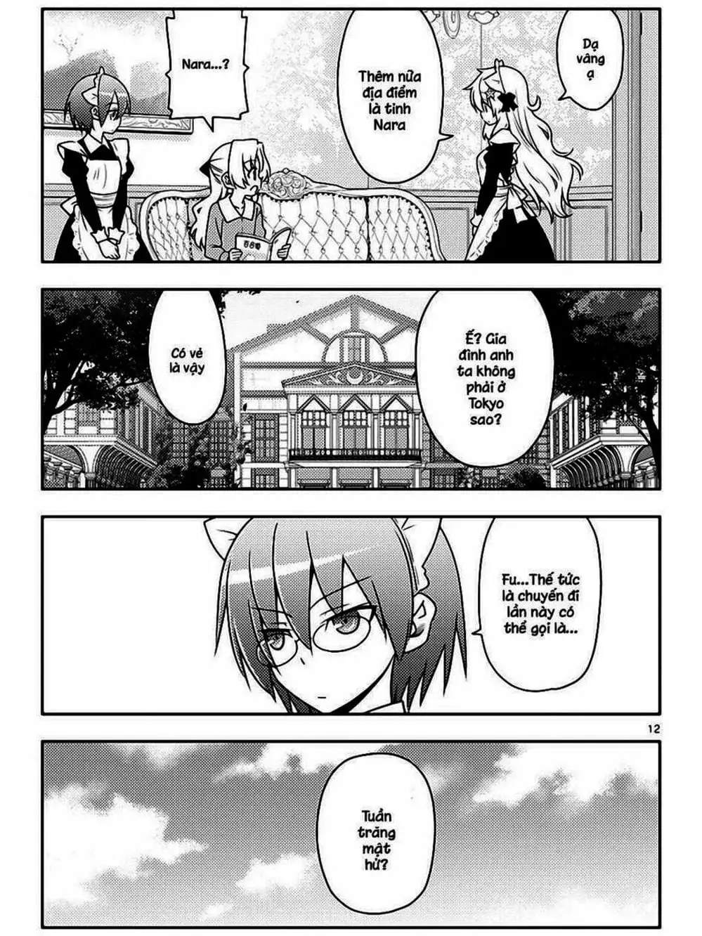 Truyện Tranh Tóm Lại Là Em Rất Dễ Thương - Tonikaku Kawaii trang 6