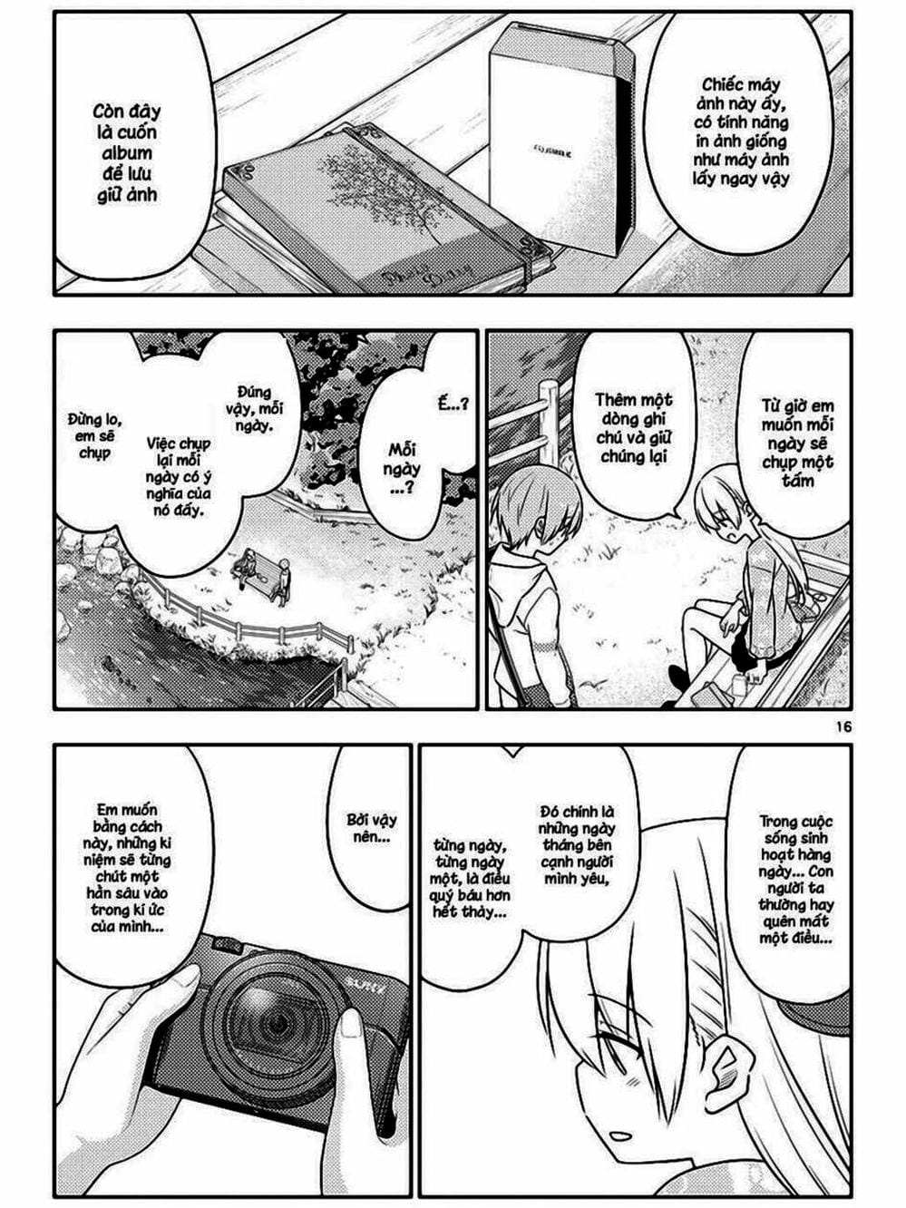 Truyện Tranh Tóm Lại Là Em Rất Dễ Thương - Tonikaku Kawaii trang 6