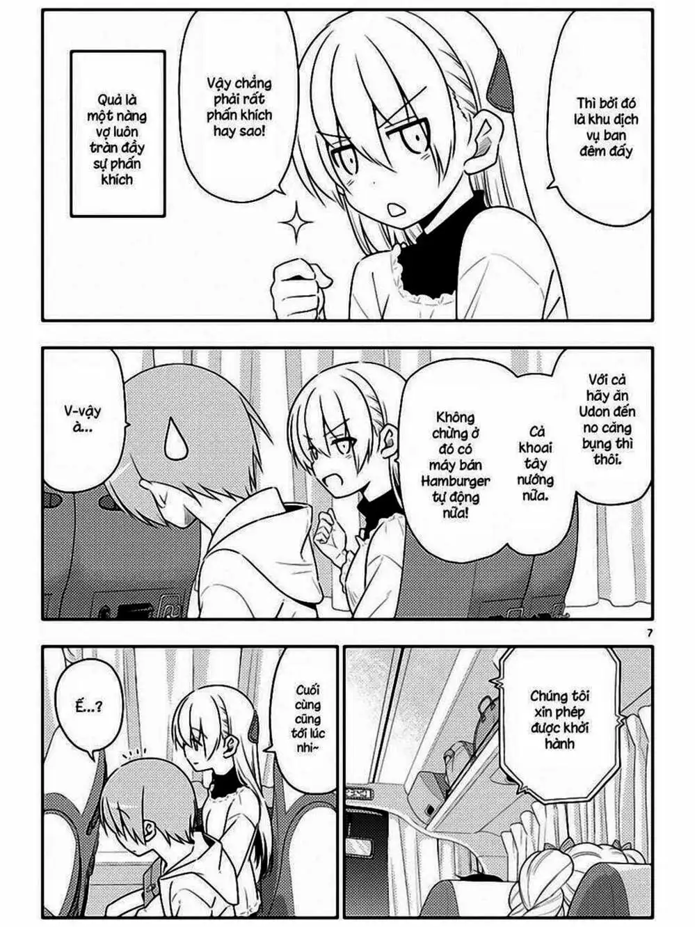 Truyện Tranh Tóm Lại Là Em Rất Dễ Thương - Tonikaku Kawaii trang 6