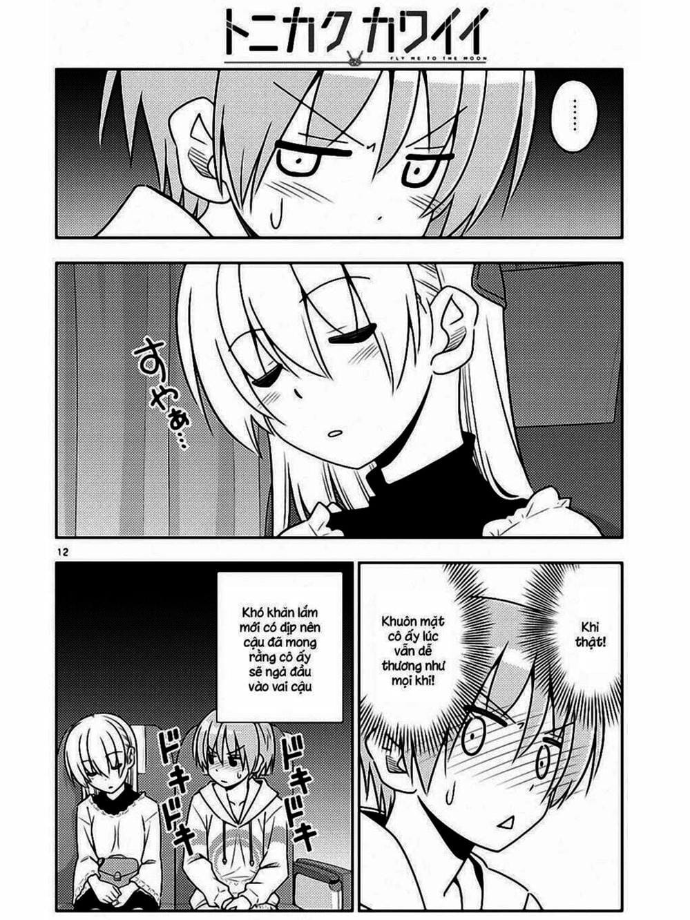 Truyện Tranh Tóm Lại Là Em Rất Dễ Thương - Tonikaku Kawaii trang 6