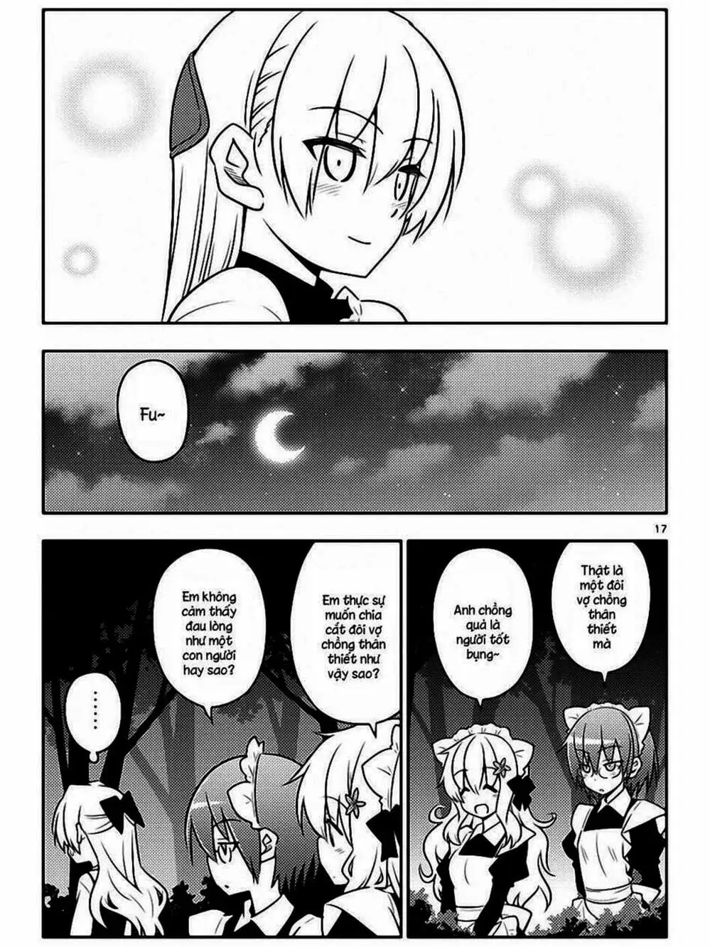 Truyện Tranh Tóm Lại Là Em Rất Dễ Thương - Tonikaku Kawaii trang 6