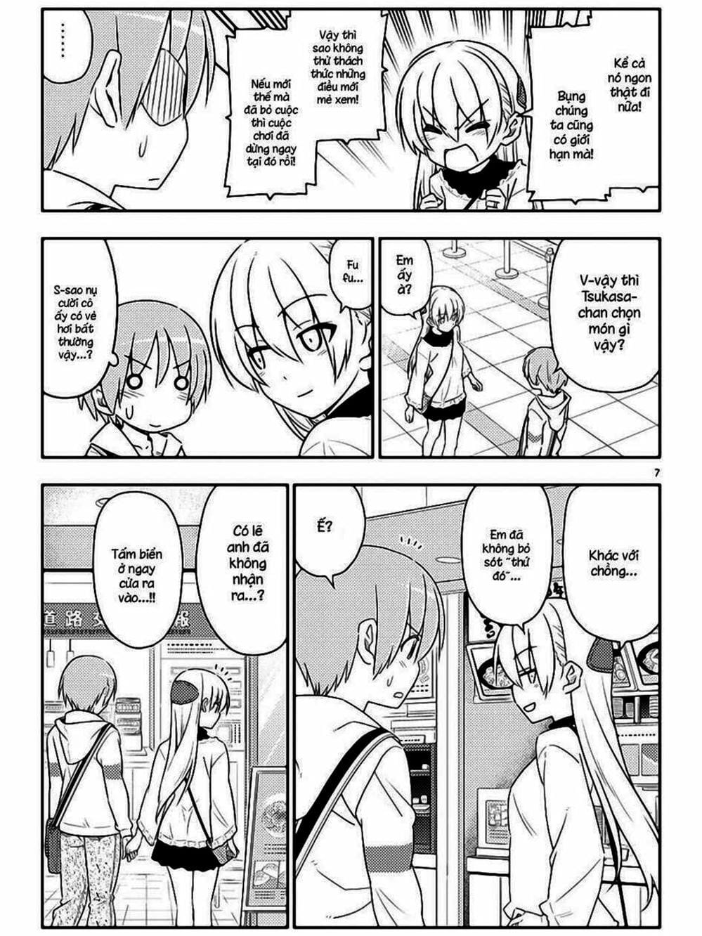 Truyện Tranh Tóm Lại Là Em Rất Dễ Thương - Tonikaku Kawaii trang 6