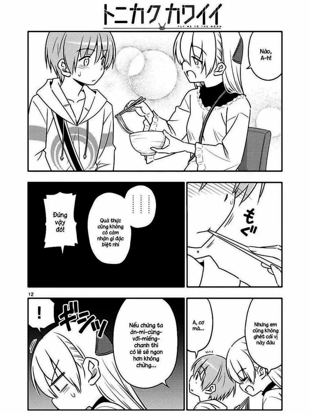 Truyện Tranh Tóm Lại Là Em Rất Dễ Thương - Tonikaku Kawaii trang 6