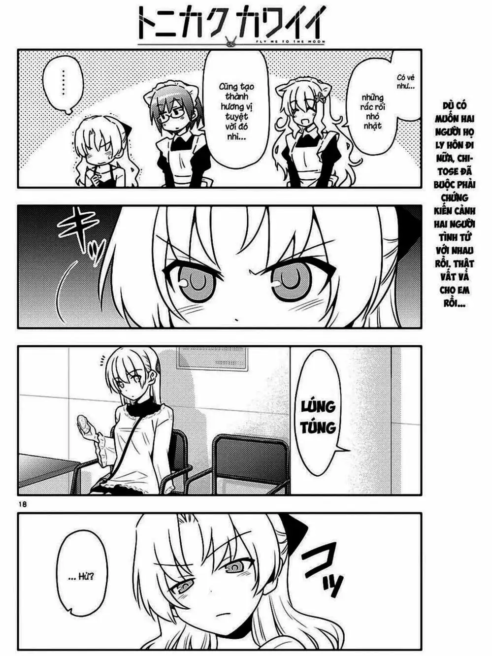 Truyện Tranh Tóm Lại Là Em Rất Dễ Thương - Tonikaku Kawaii trang 6