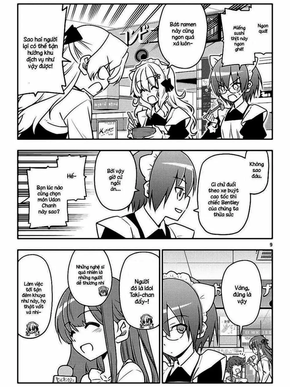 Truyện Tranh Tóm Lại Là Em Rất Dễ Thương - Tonikaku Kawaii trang 6