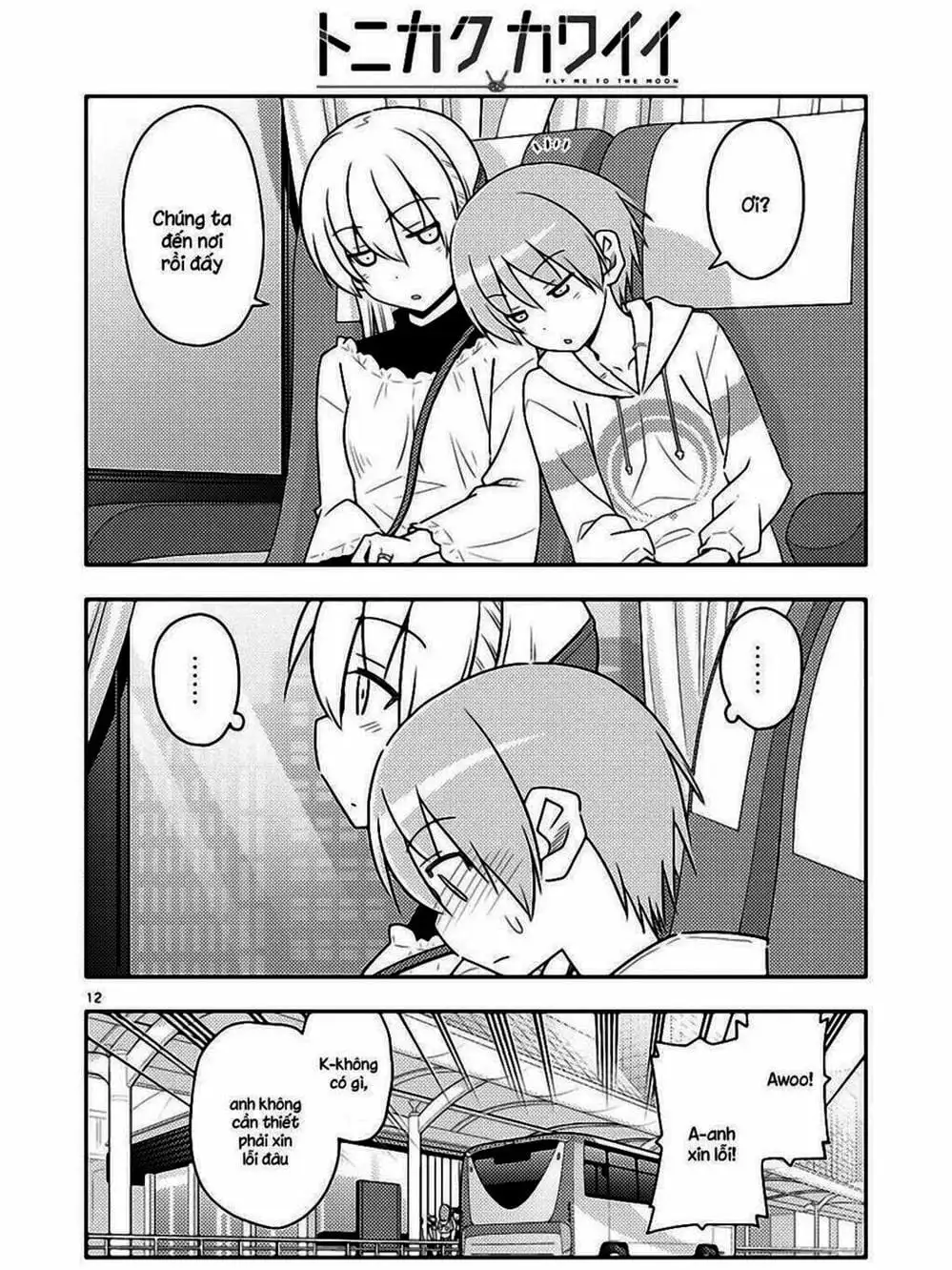 Truyện Tranh Tóm Lại Là Em Rất Dễ Thương - Tonikaku Kawaii trang 6