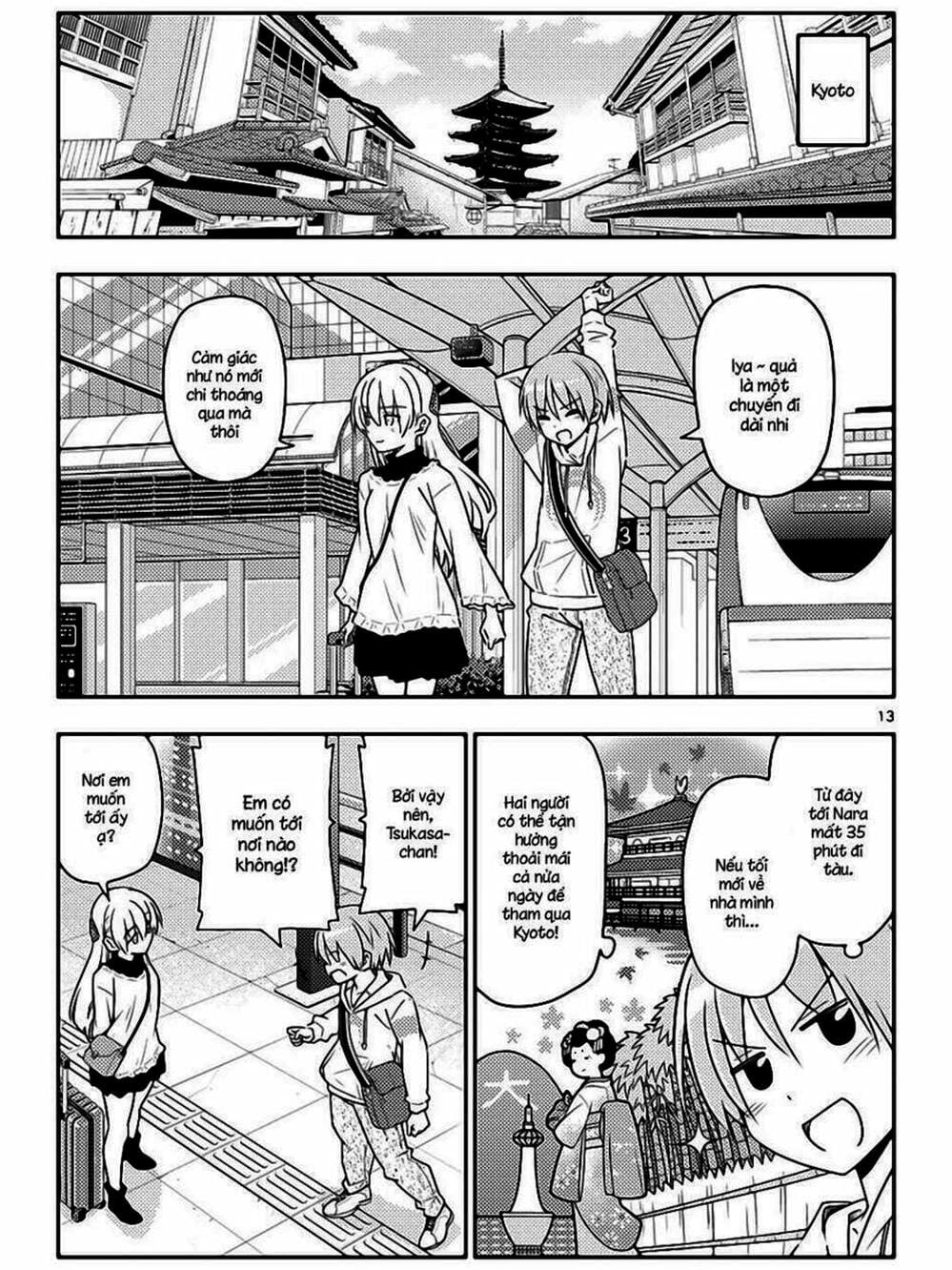 Truyện Tranh Tóm Lại Là Em Rất Dễ Thương - Tonikaku Kawaii trang 6