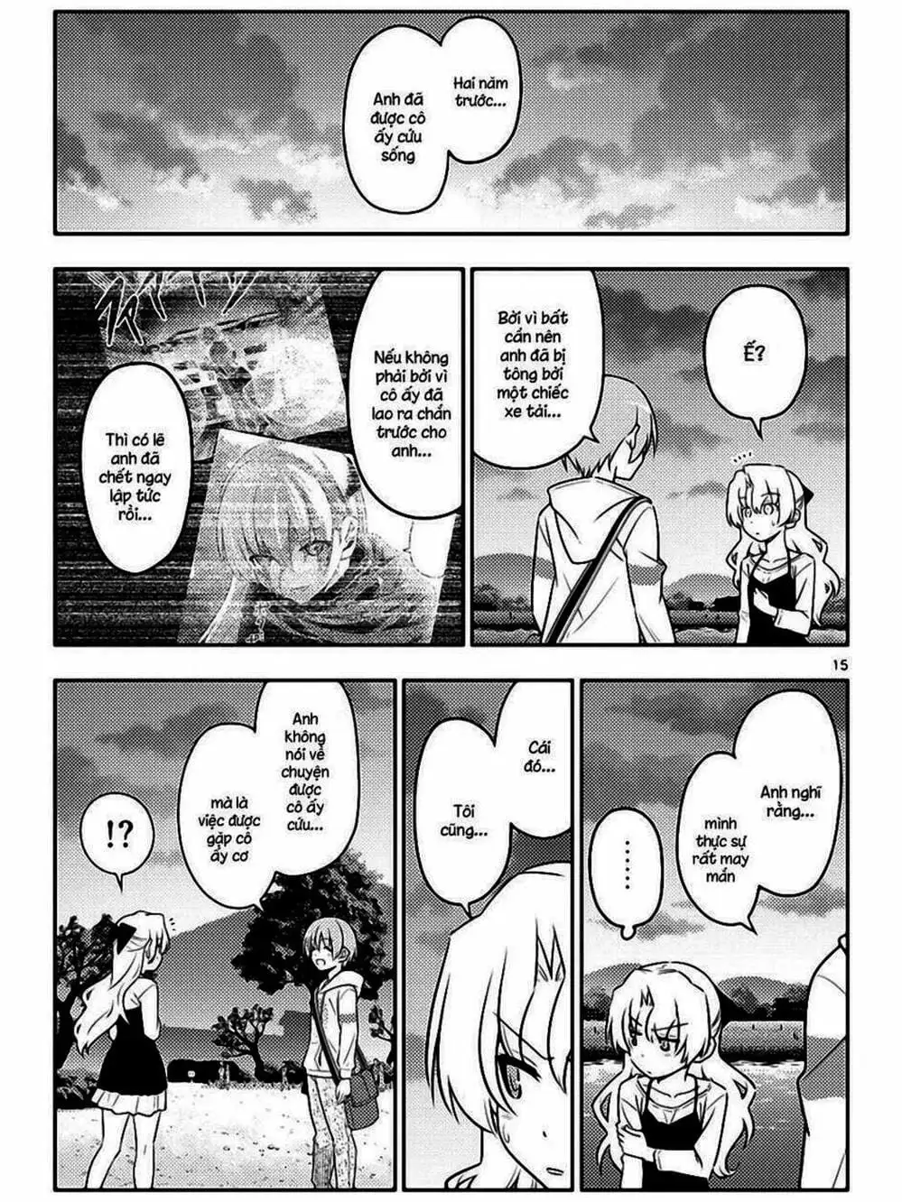 Truyện Tranh Tóm Lại Là Em Rất Dễ Thương - Tonikaku Kawaii trang 6